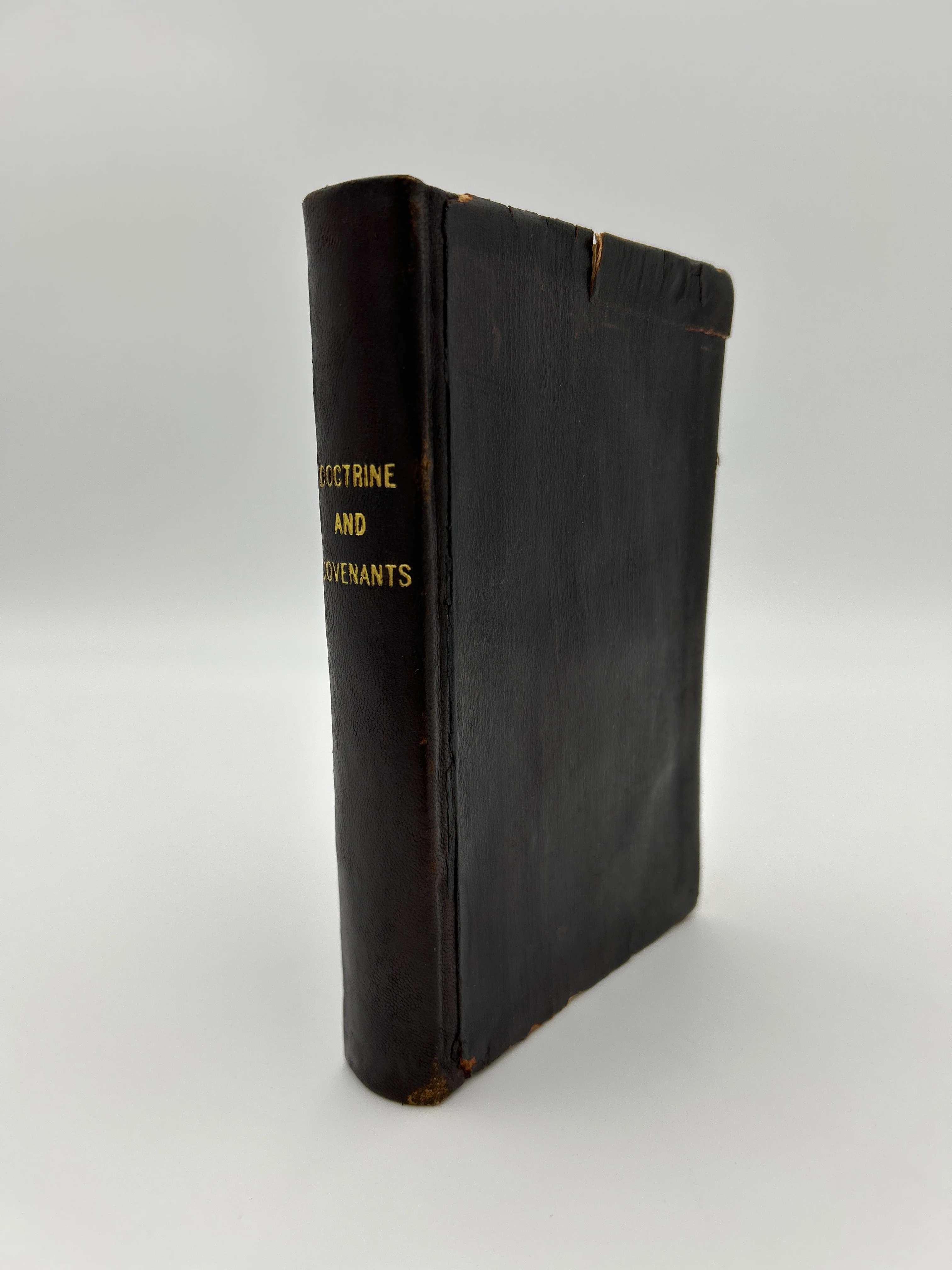 The Doctrine and Covenants