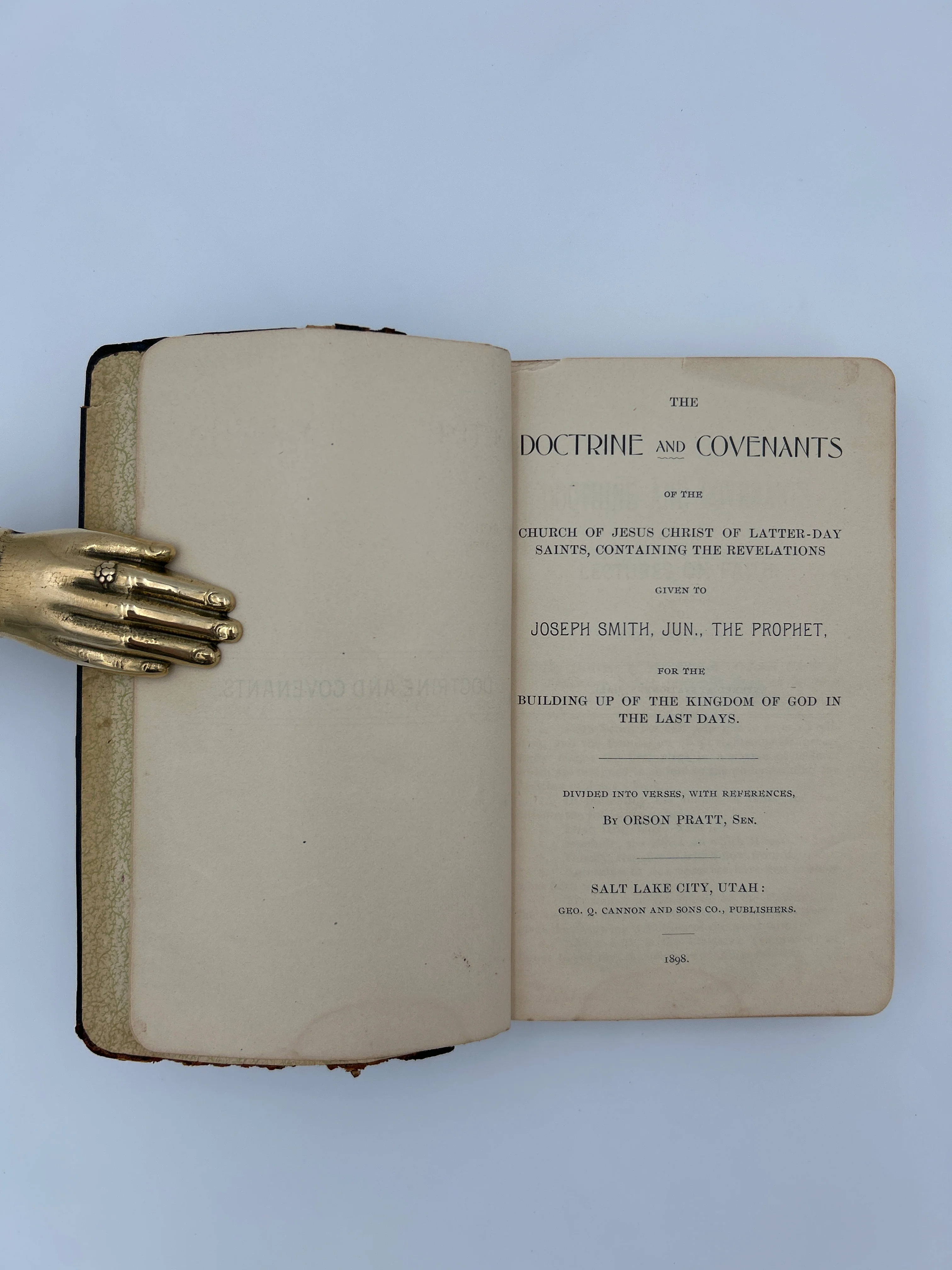 The Doctrine and Covenants - Image 3