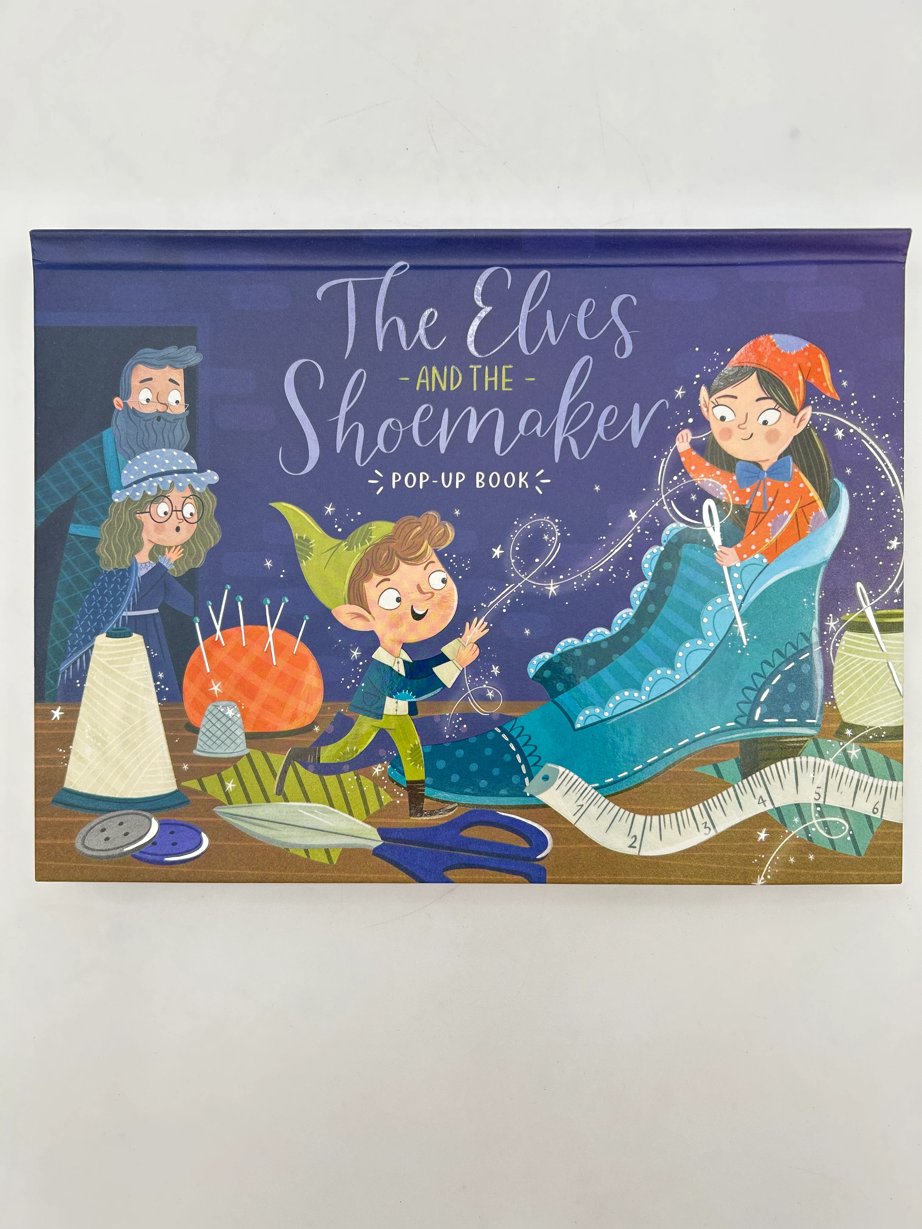 The Elves and the Shoemaker Pup-Up Book