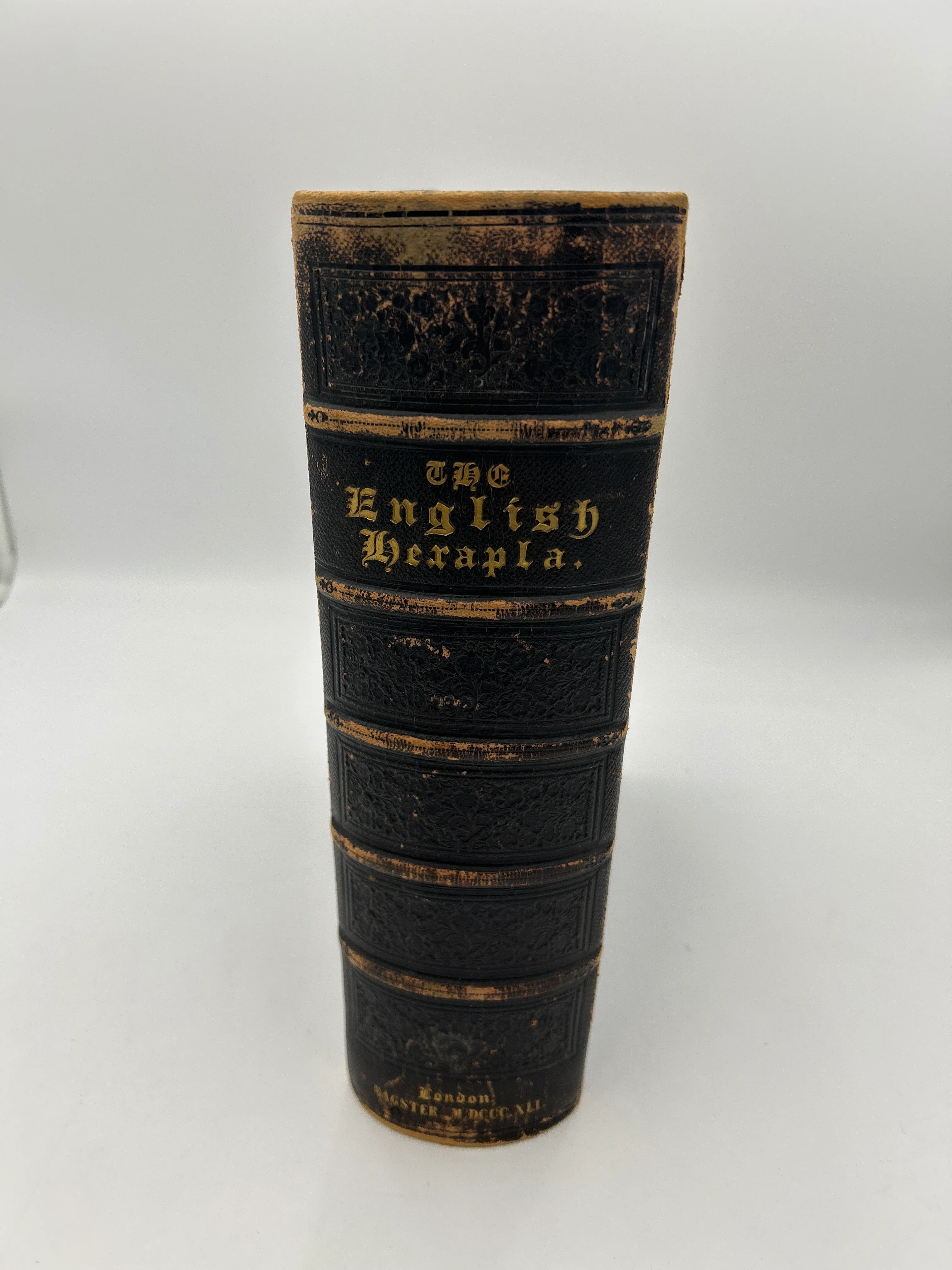 The English Hexapla 1841 - Image 2