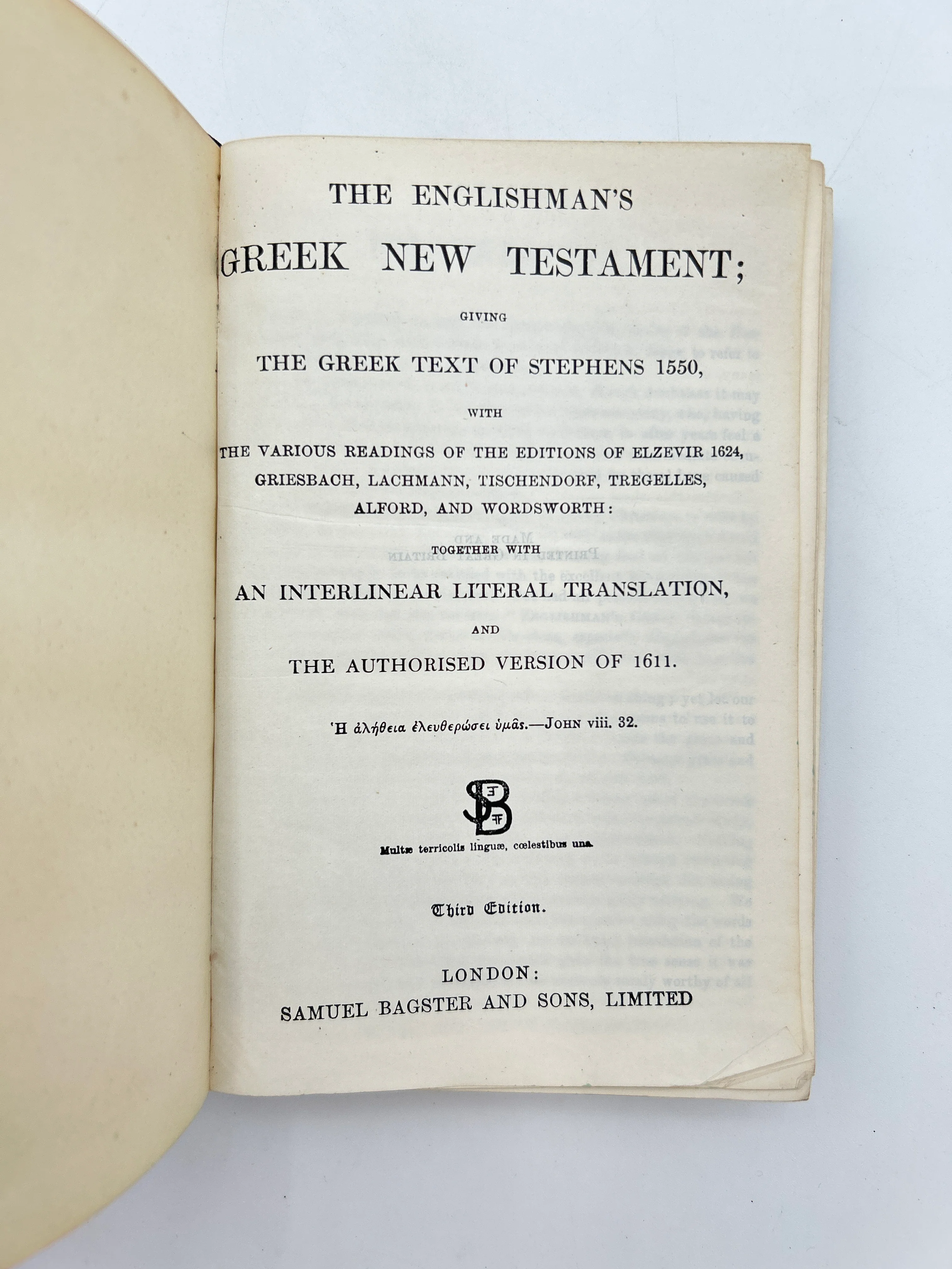 The Englishman’s Greek New Testament - Image 2