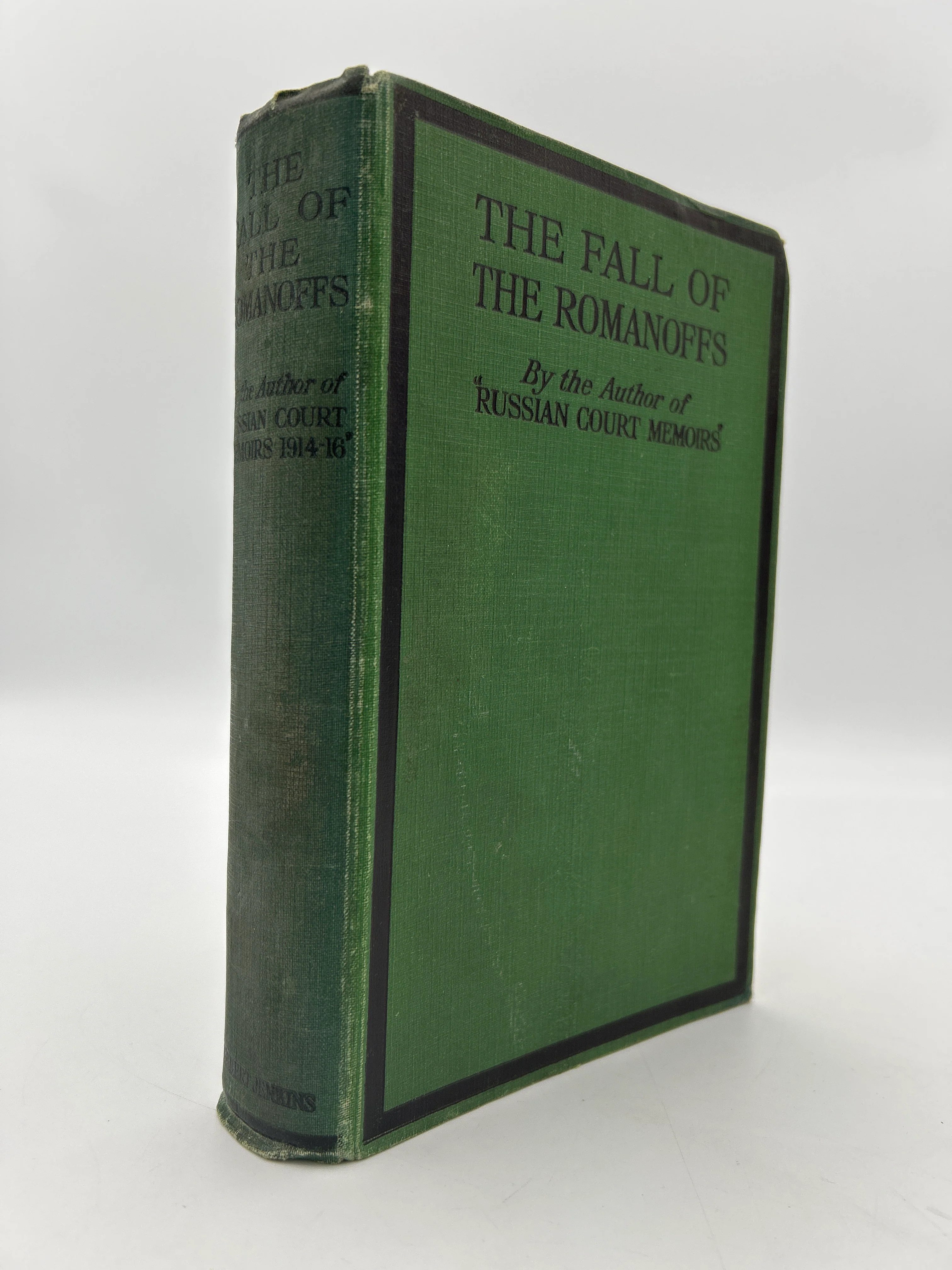 The Fall of the Romanoffs