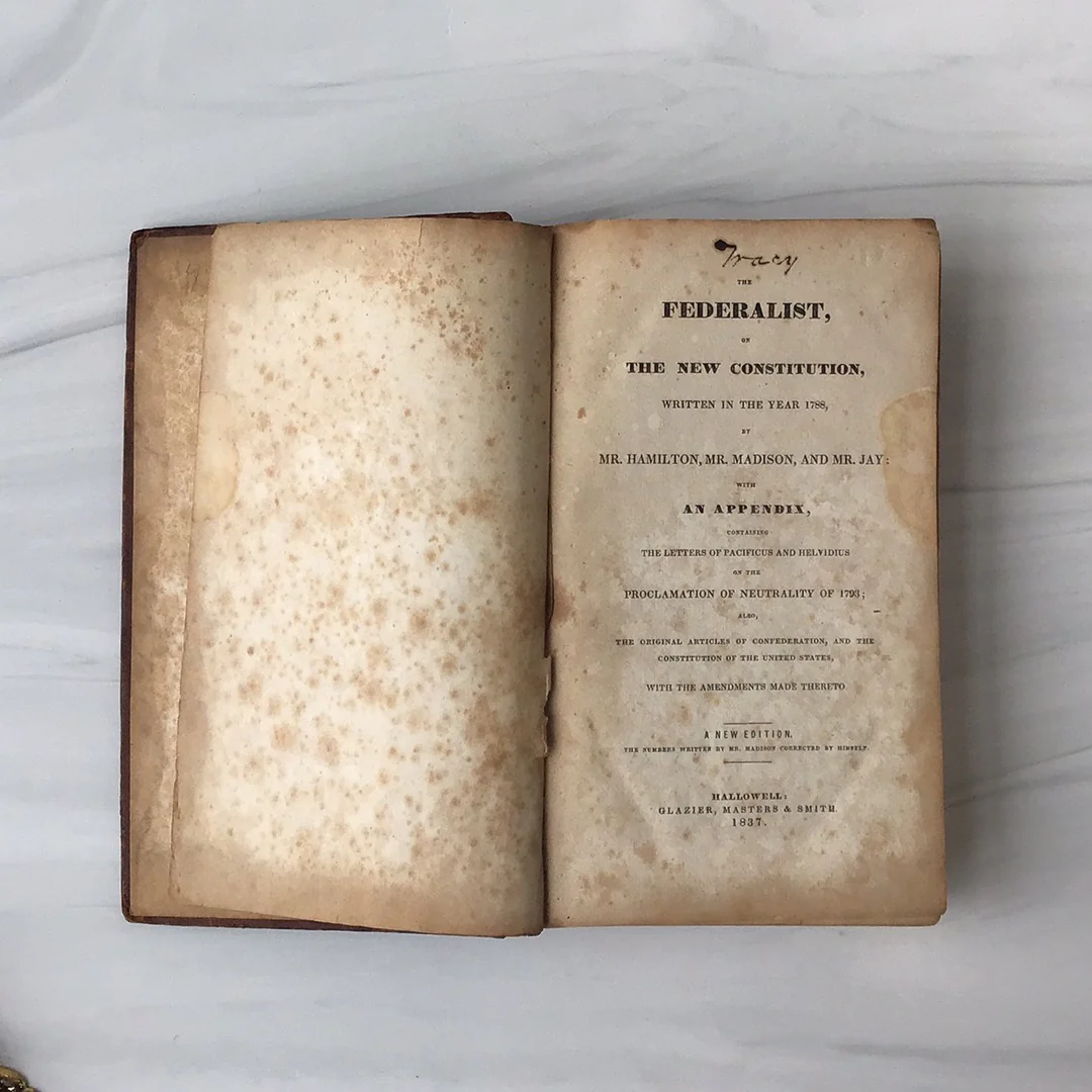 -The Federalist on The New Constitution* - Image 3