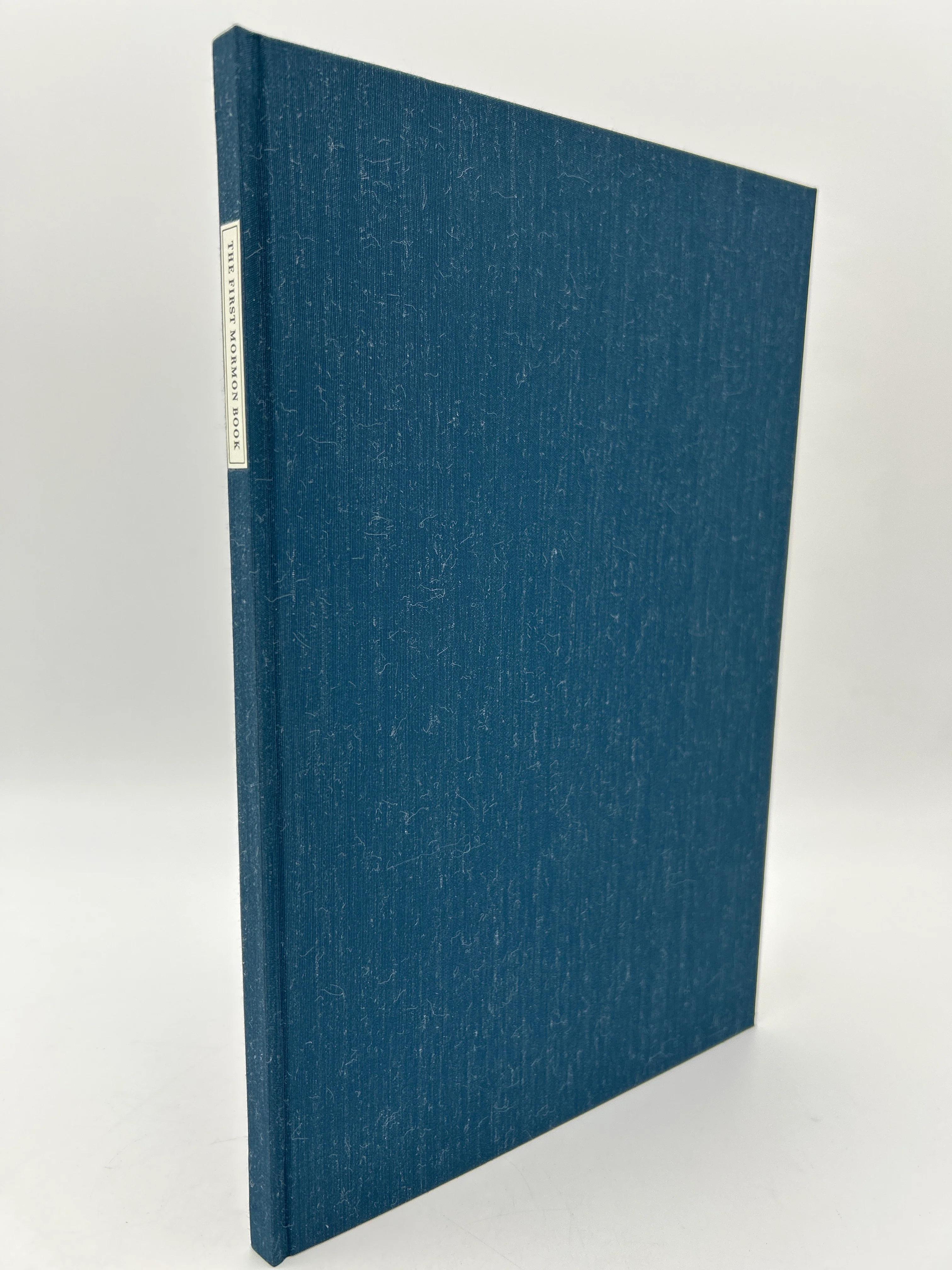 The First Mormon Book ( Original 1830 leaf)