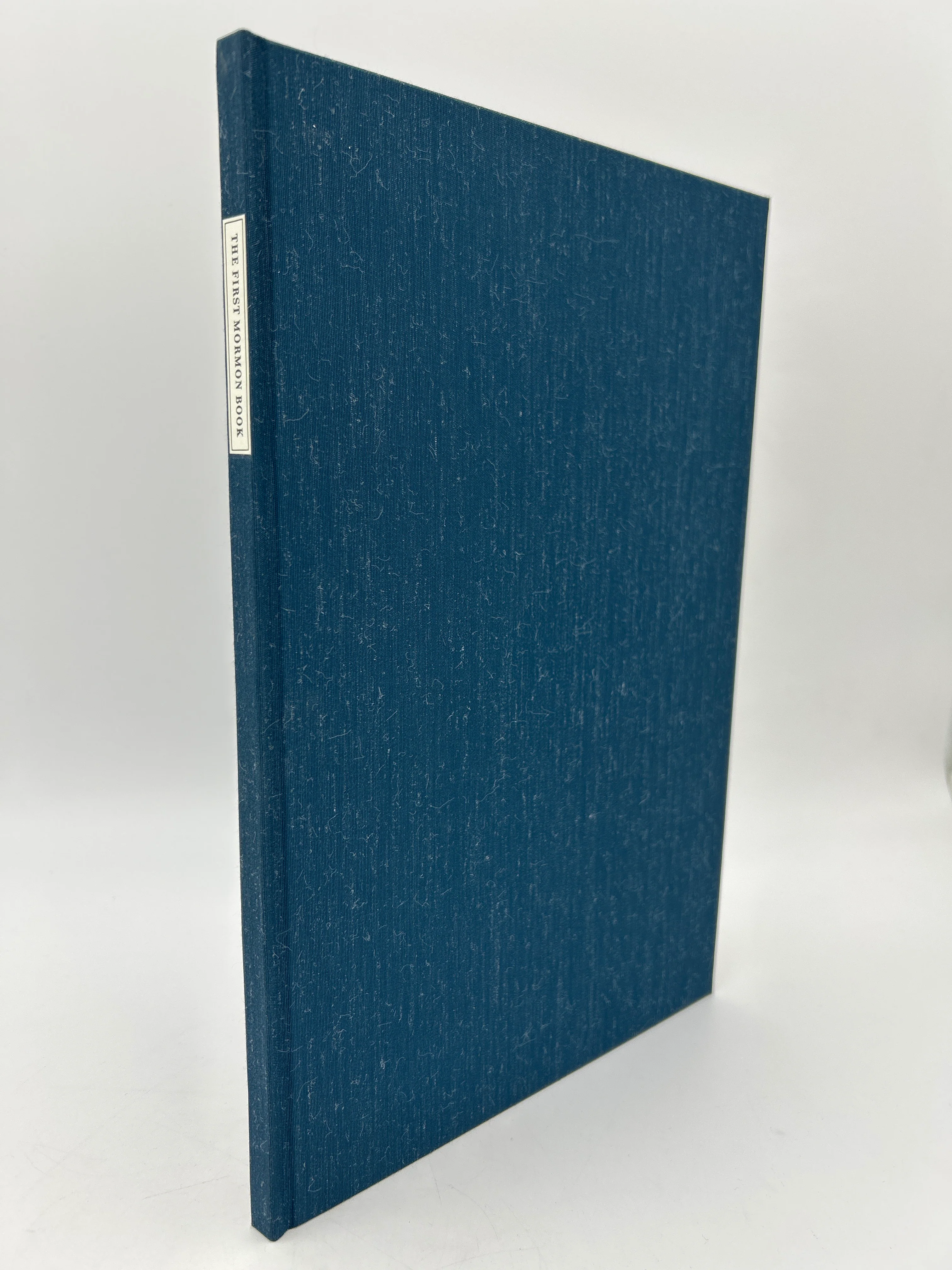 The First Mormon Book (Original 1830 leaf)