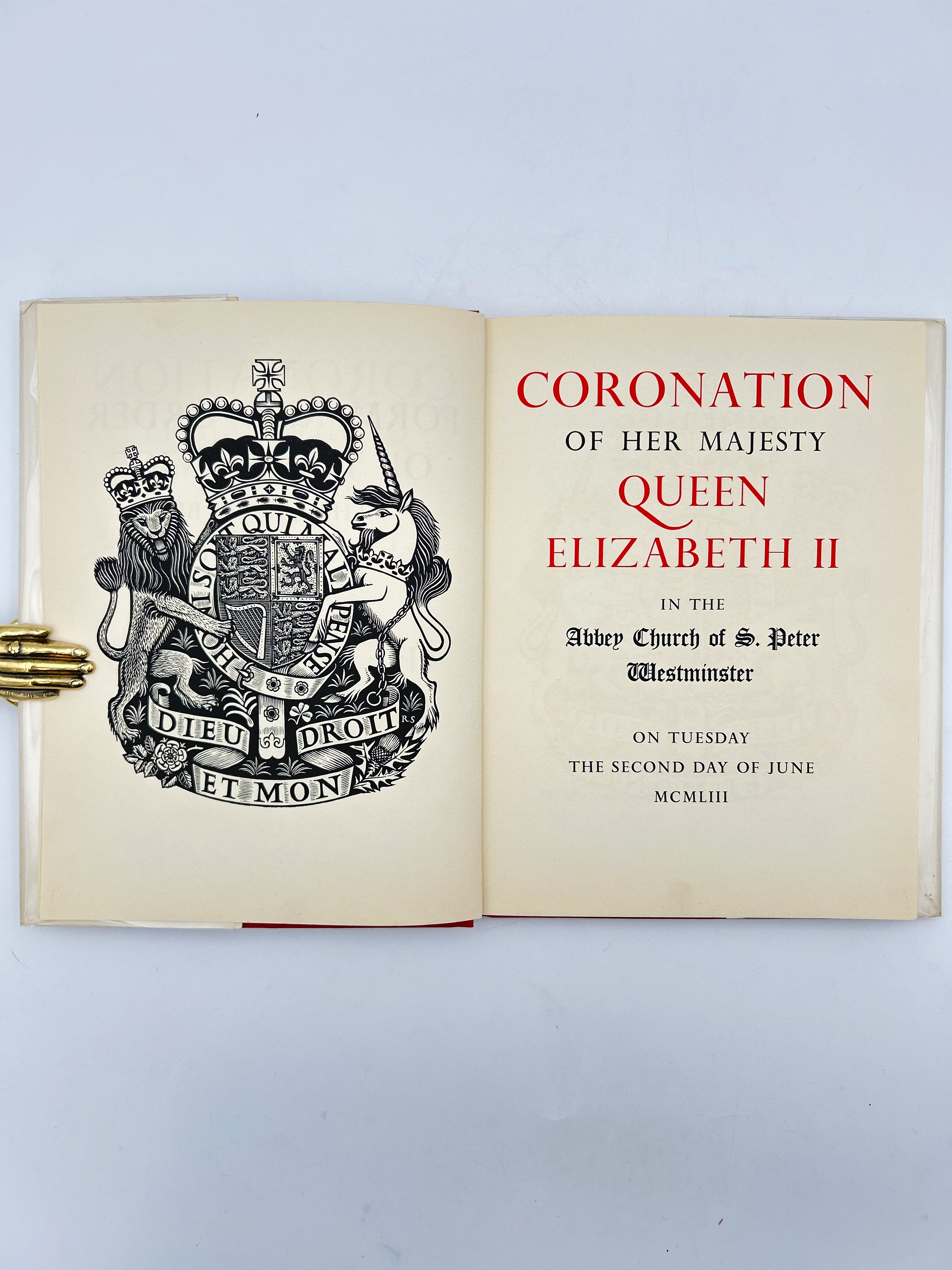 The Form & Order of The Coronation of Queen Elizabeth - Image 4