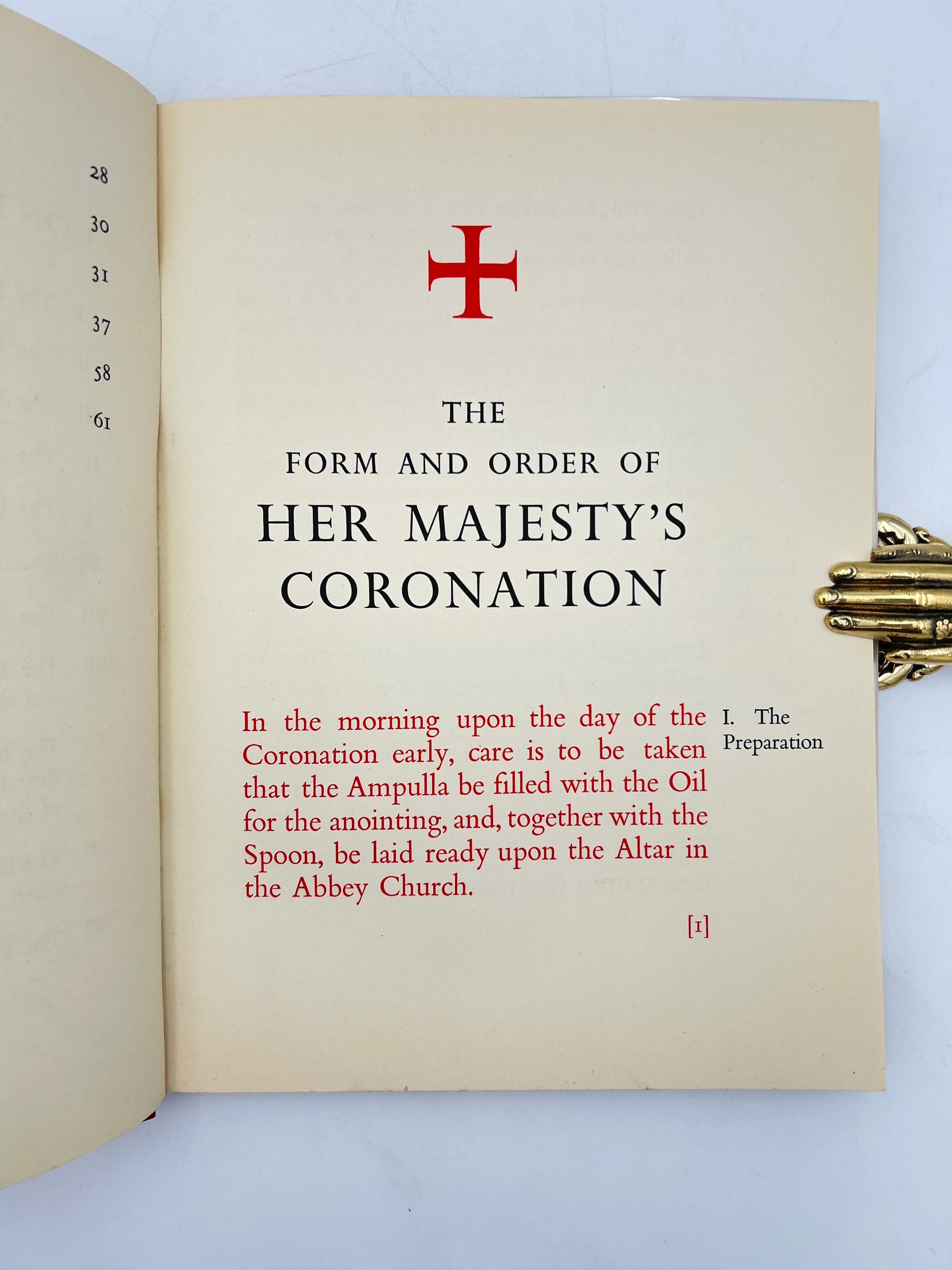 The Form & Order of The Coronation of Queen Elizabeth - Image 5