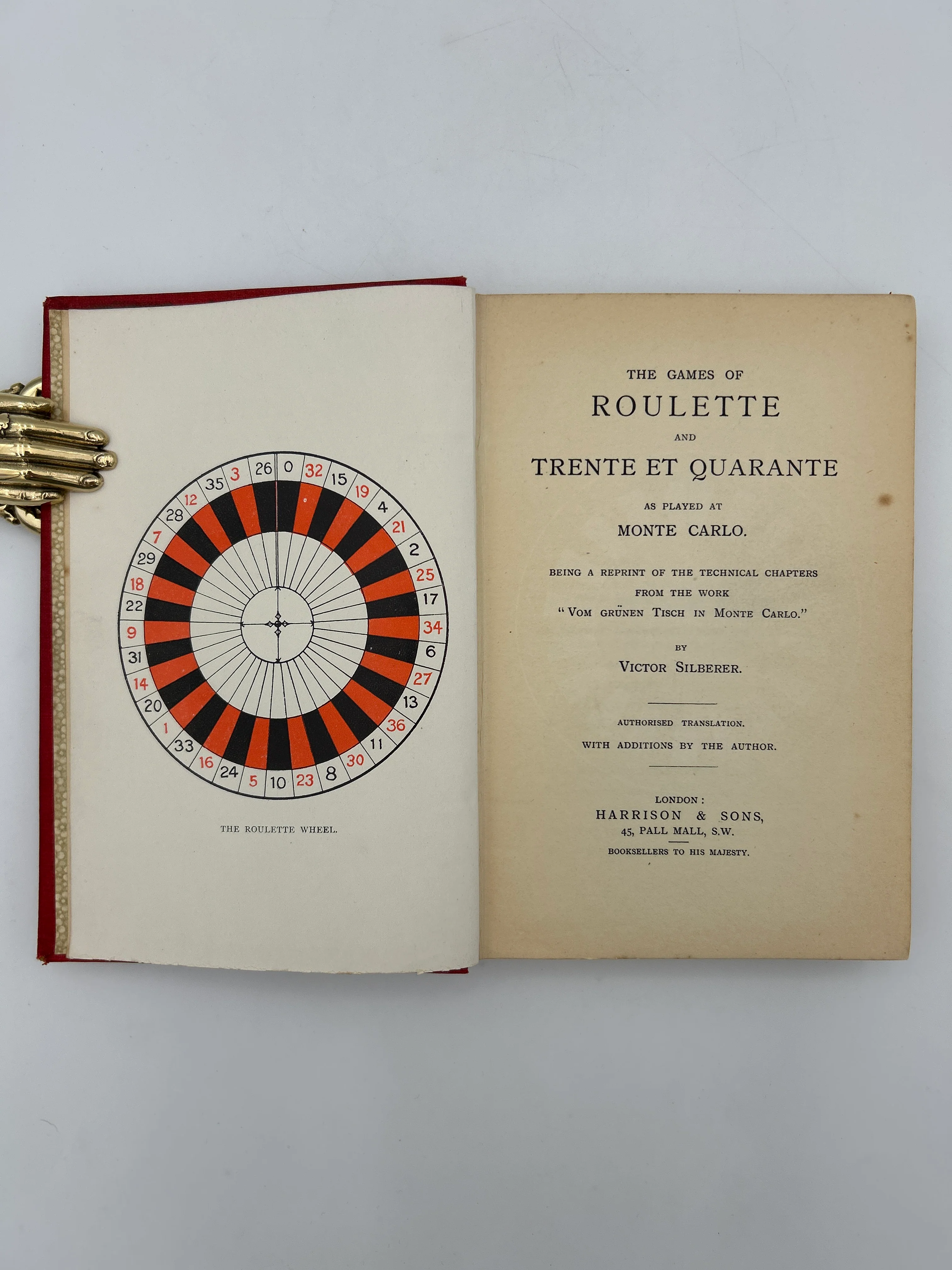The Games of Roulette and Trente et Quarante as Played at Monte Carlo - Image 3