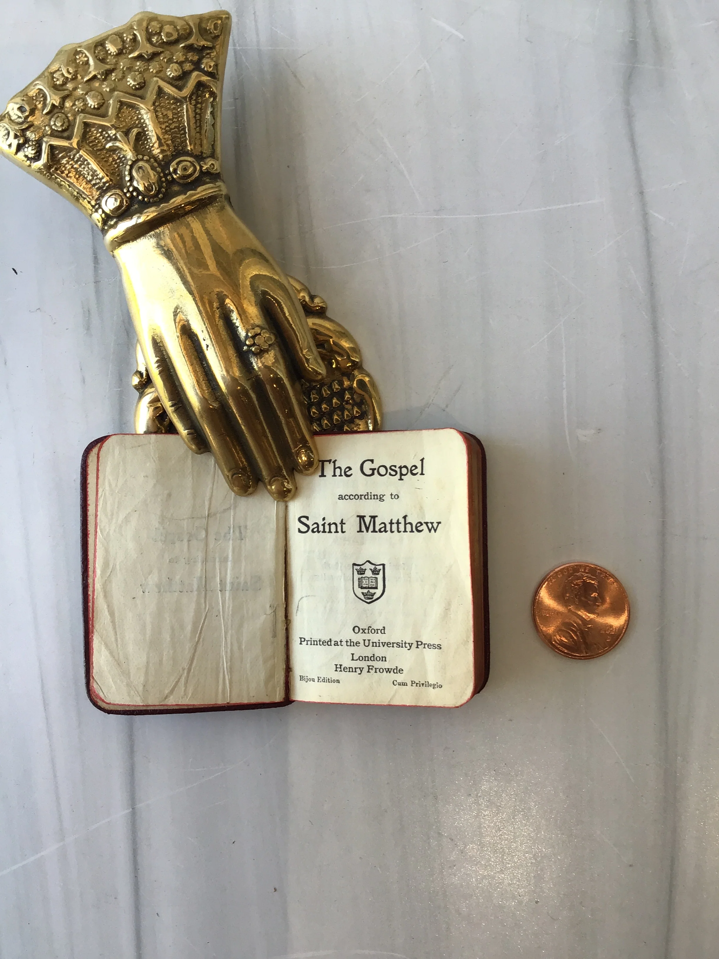 The Gospel according to St. Matthew - Image 4