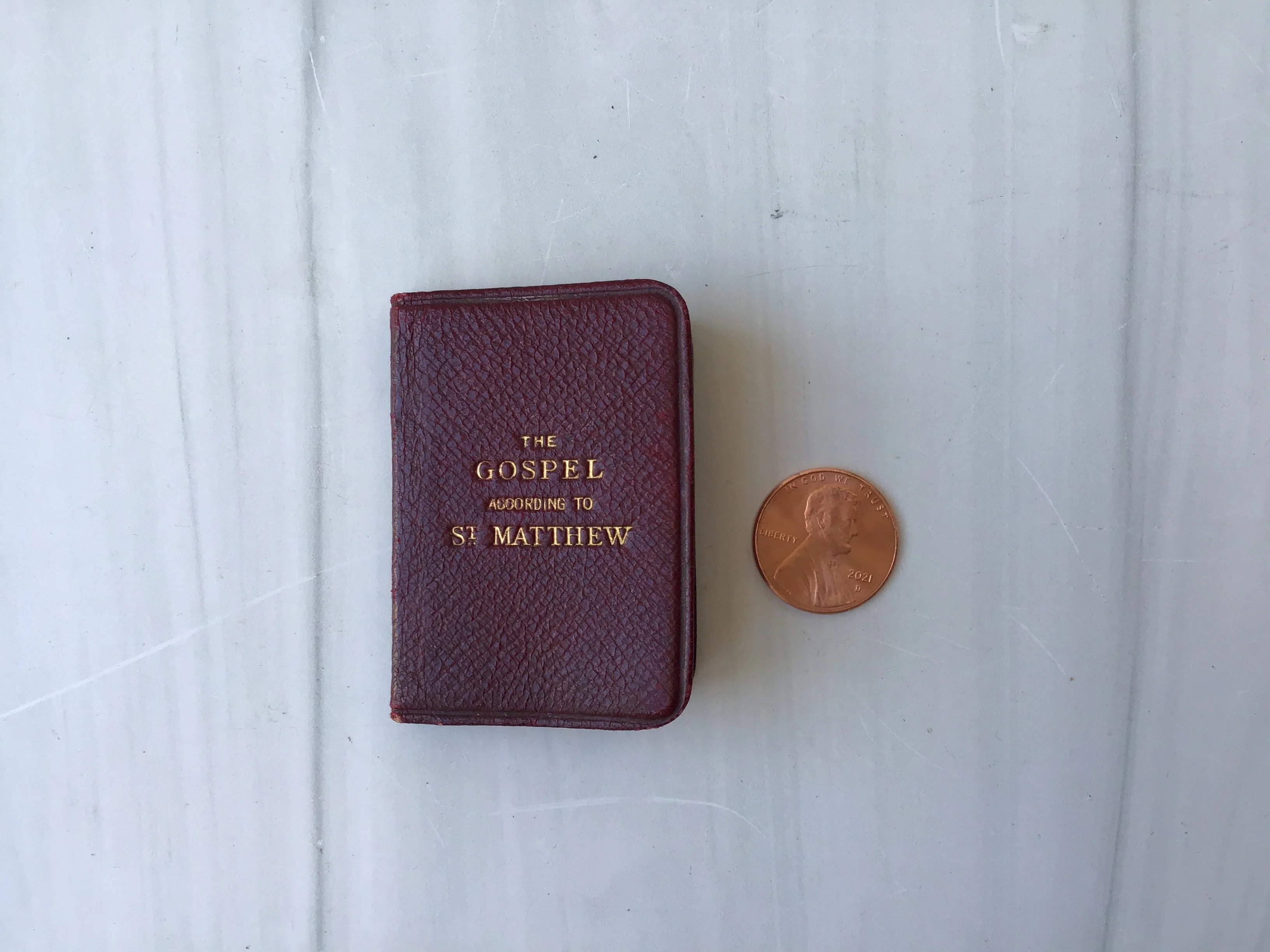The Gospel according to St. Matthew - Image 6