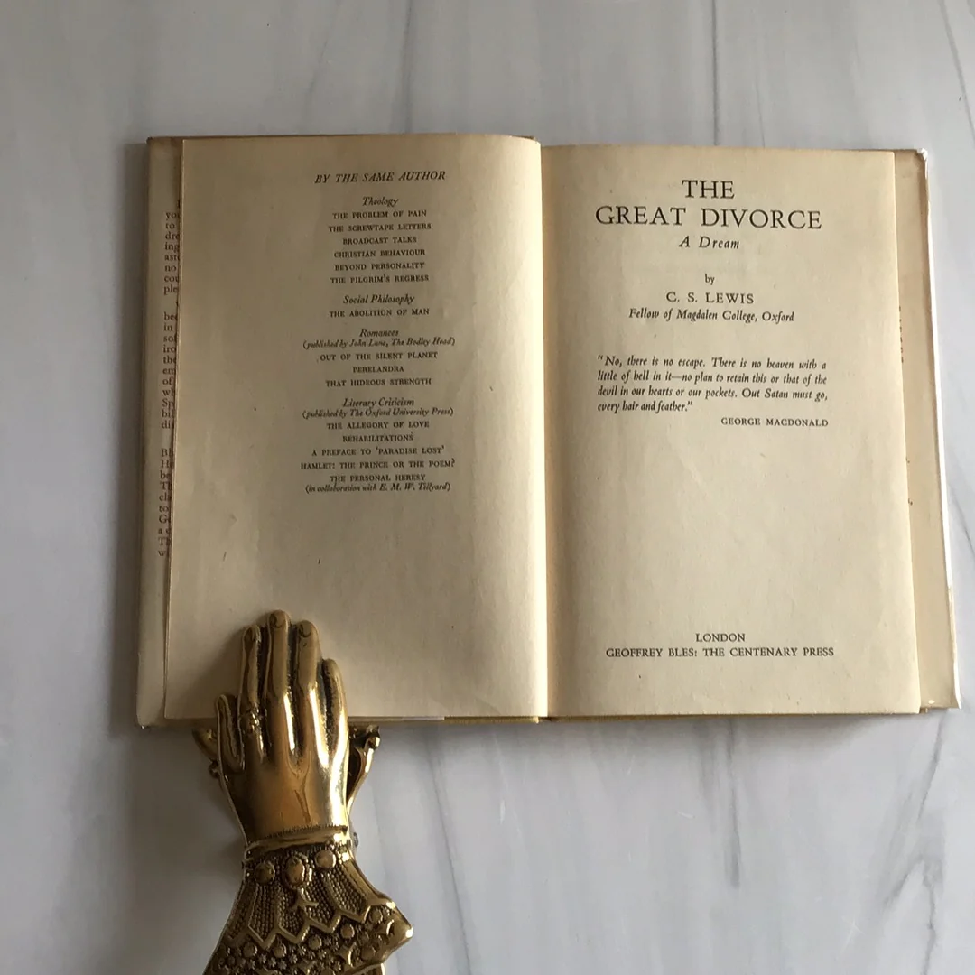-The Great Divorce* - Image 2