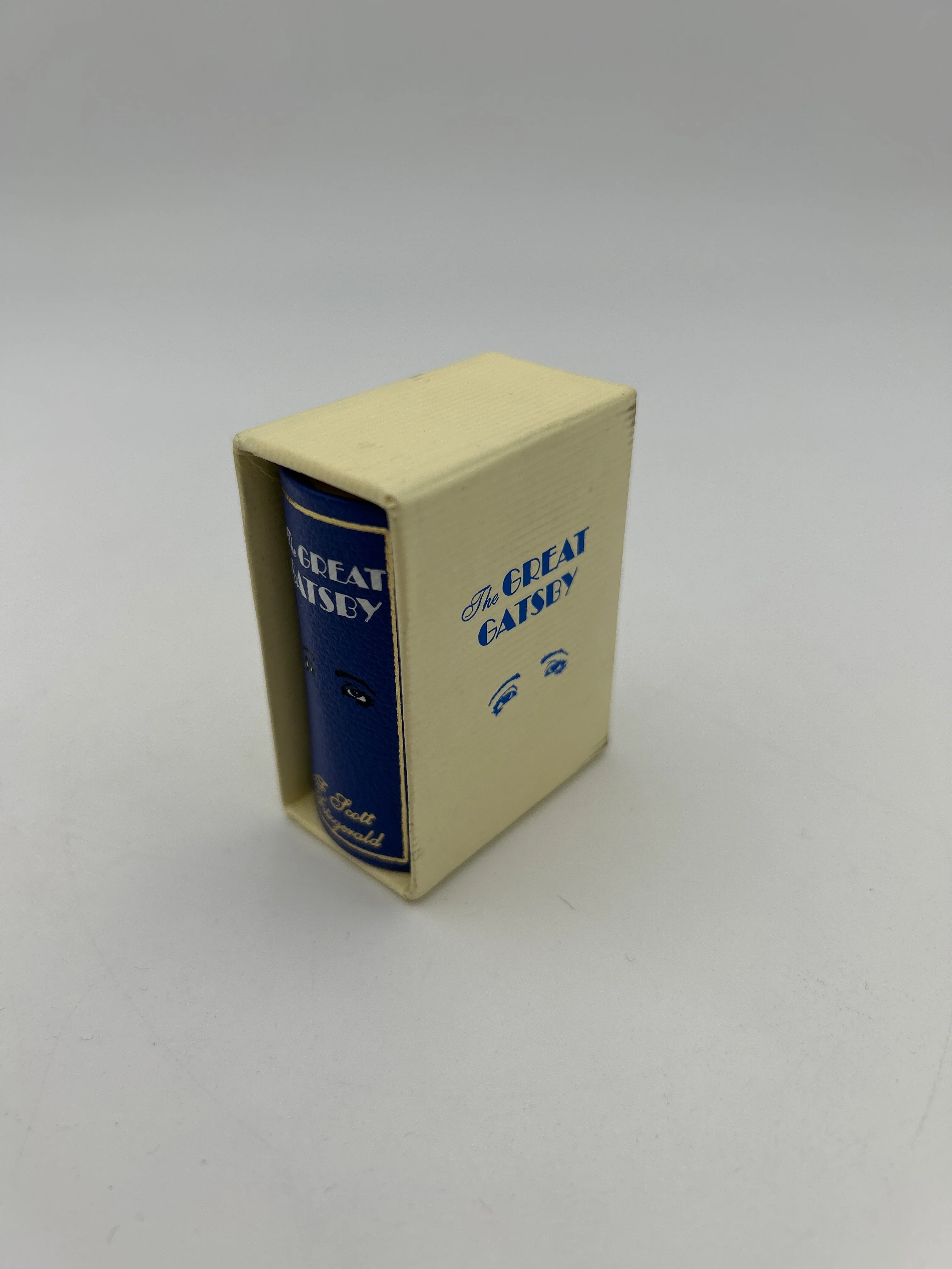 The Great Gatsby in Miniature