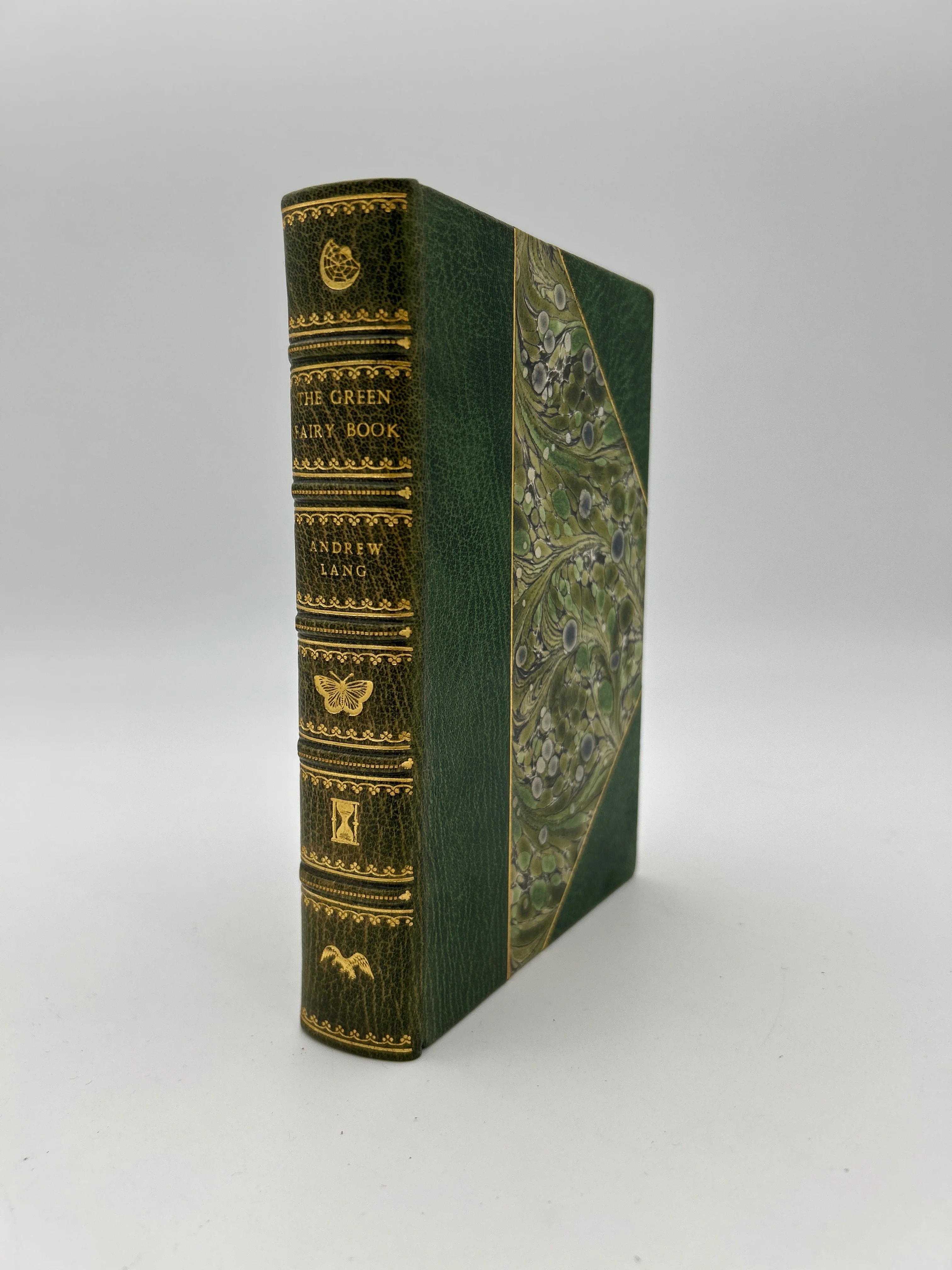 The Green Fairy Book