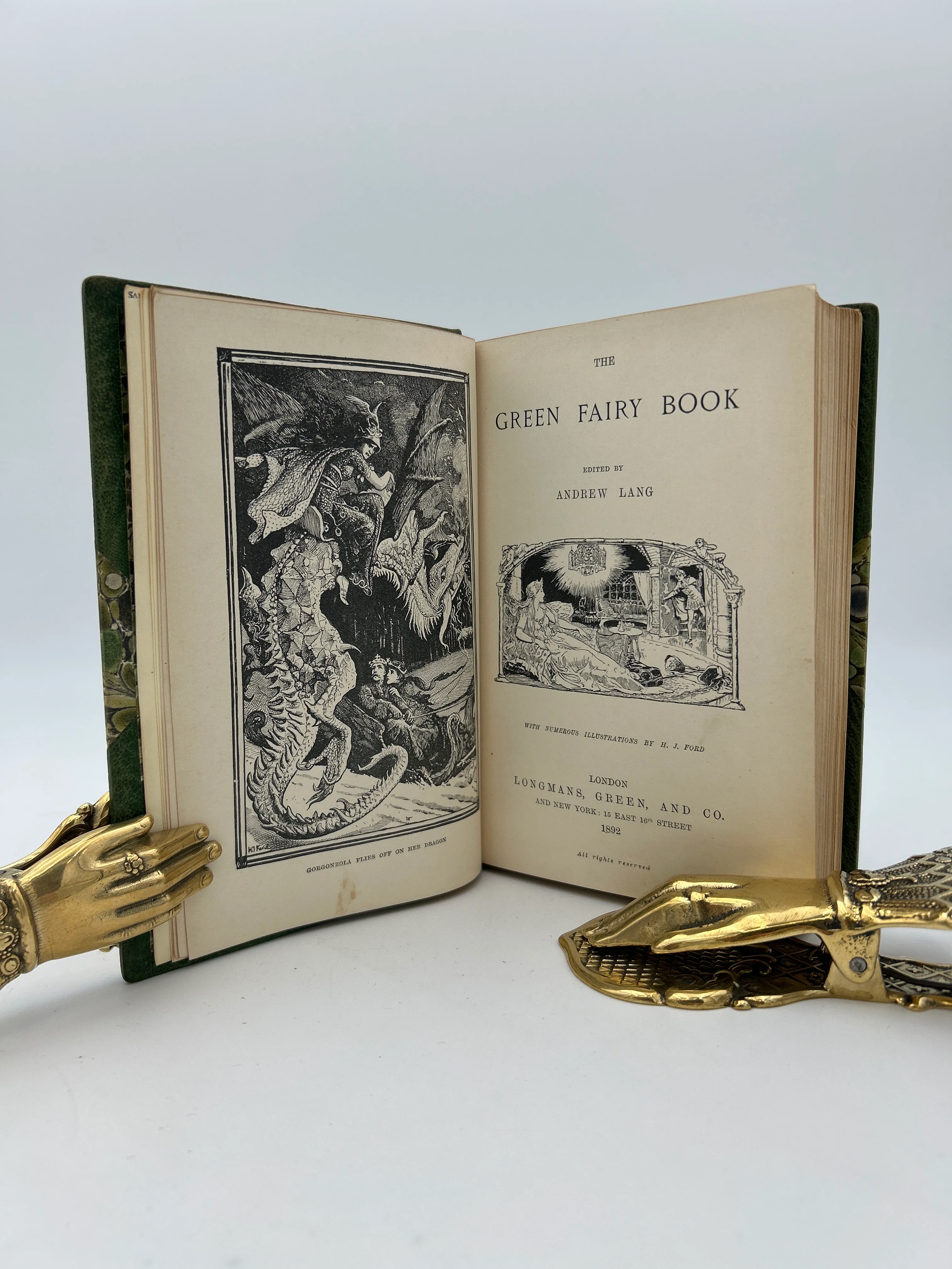 The Green Fairy Book - Image 4