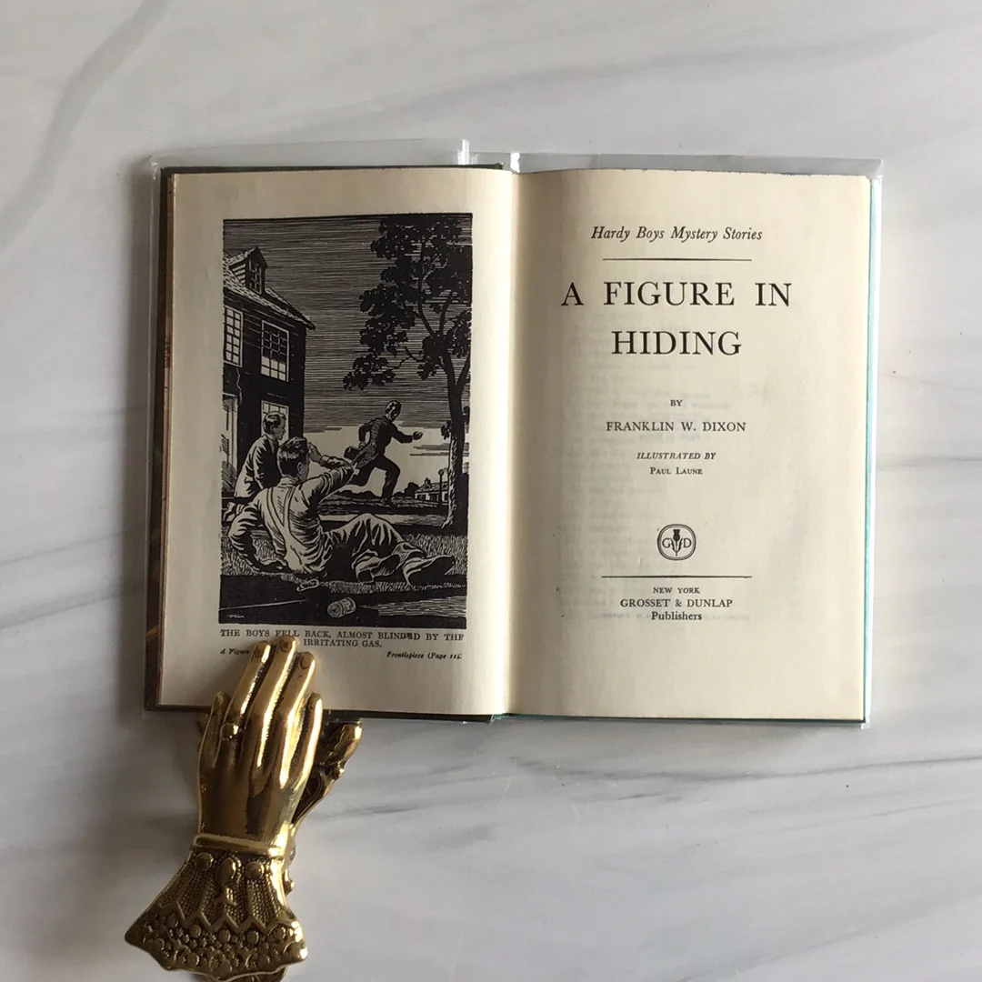 The Hardy Boys, A Figure in Hiding - Image 2
