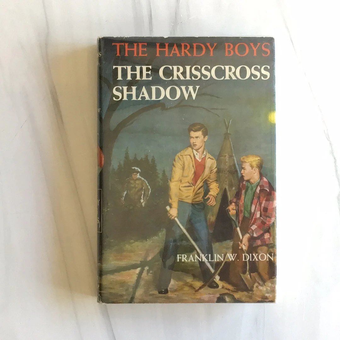 The Hardy Boys, The Crisscross Shadow - Image 2