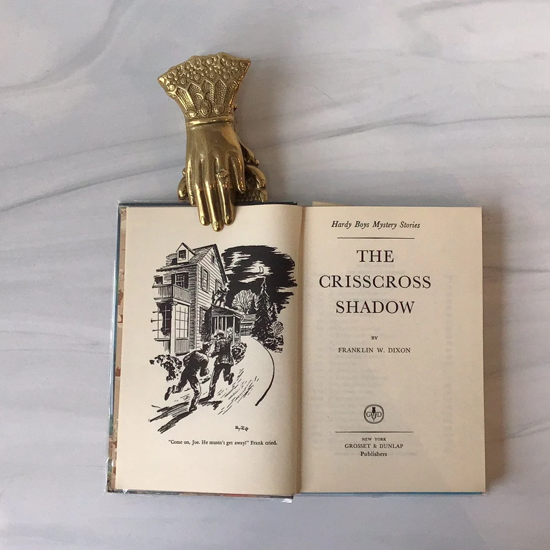 -The Hardy Boys: The Crisscross Shadow - Image 3