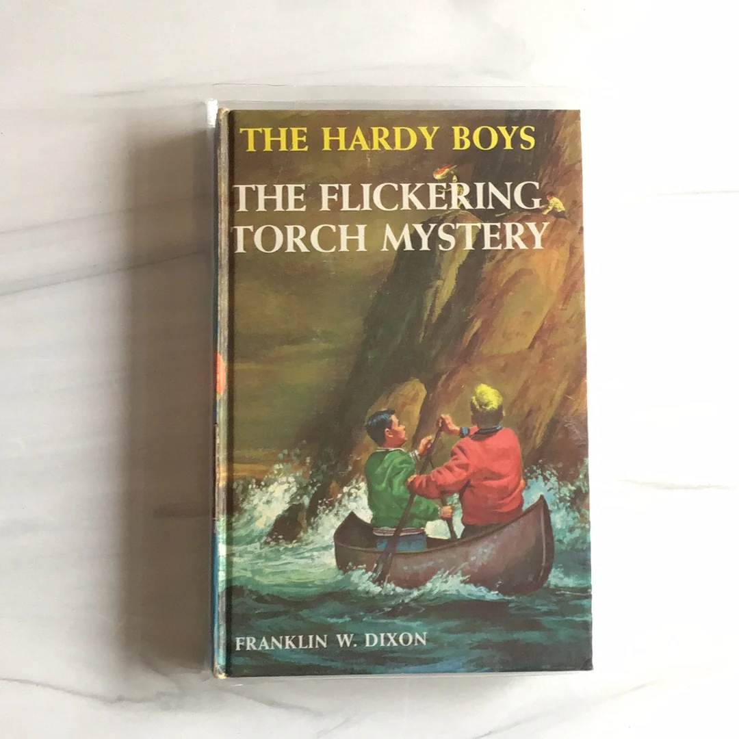 The Hardy Boys, The Flickering Torch Mystery