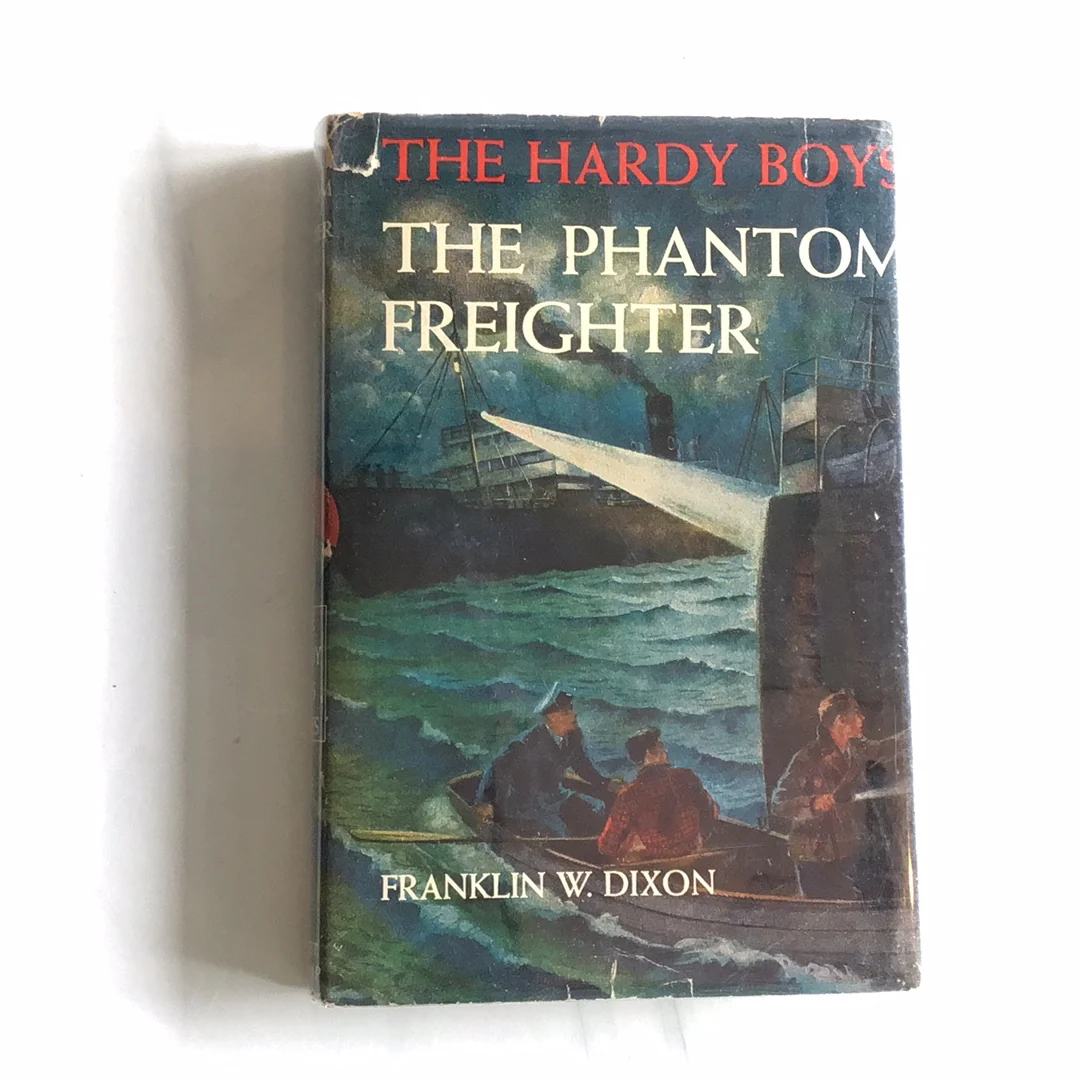 The Hardy Boys, The Phantom Freighter