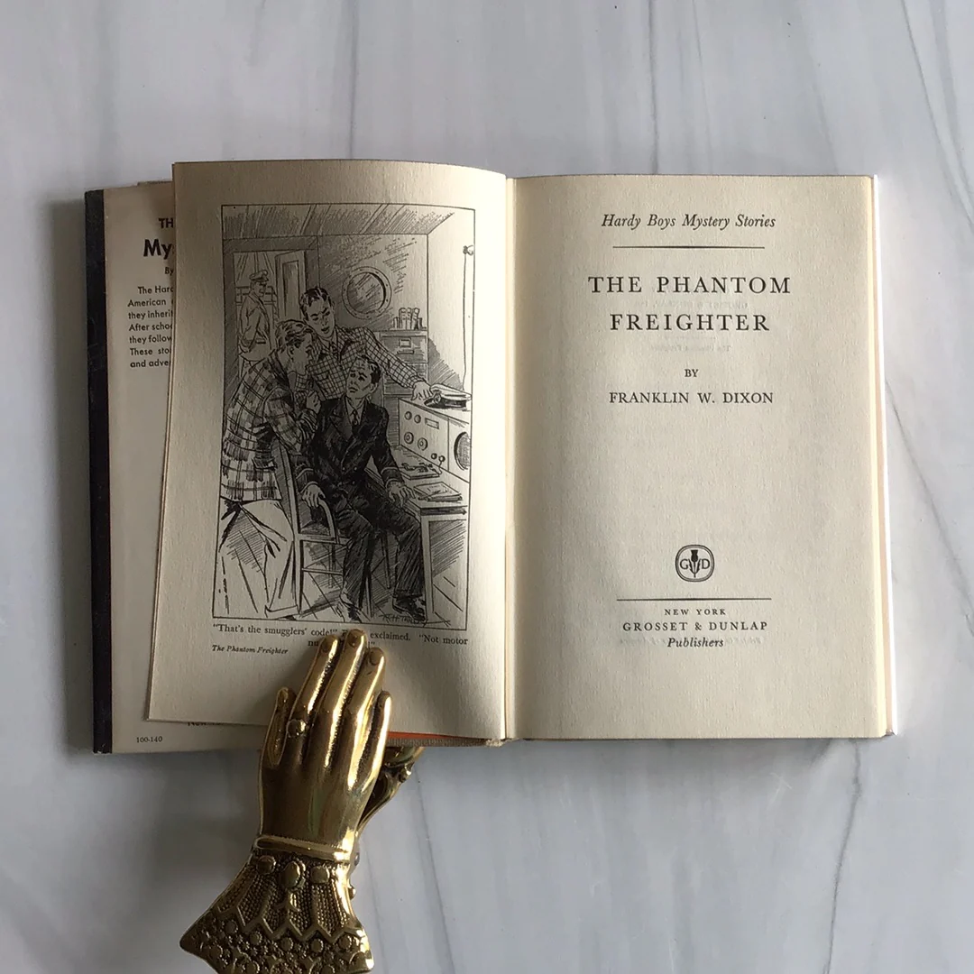 The Hardy Boys, The Phantom Freighter - Image 2