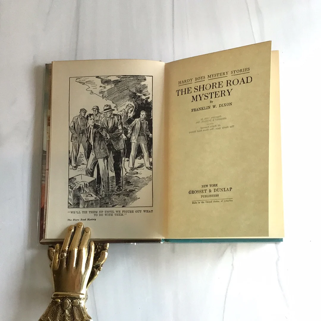 The Hardy Boys, The Shore Road Mystery - Image 2