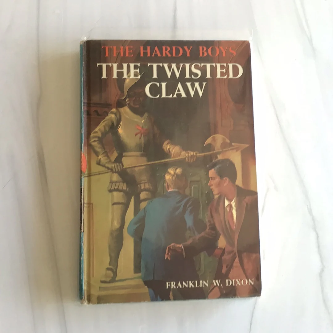 The Hardy Boys, The Twisted Claw