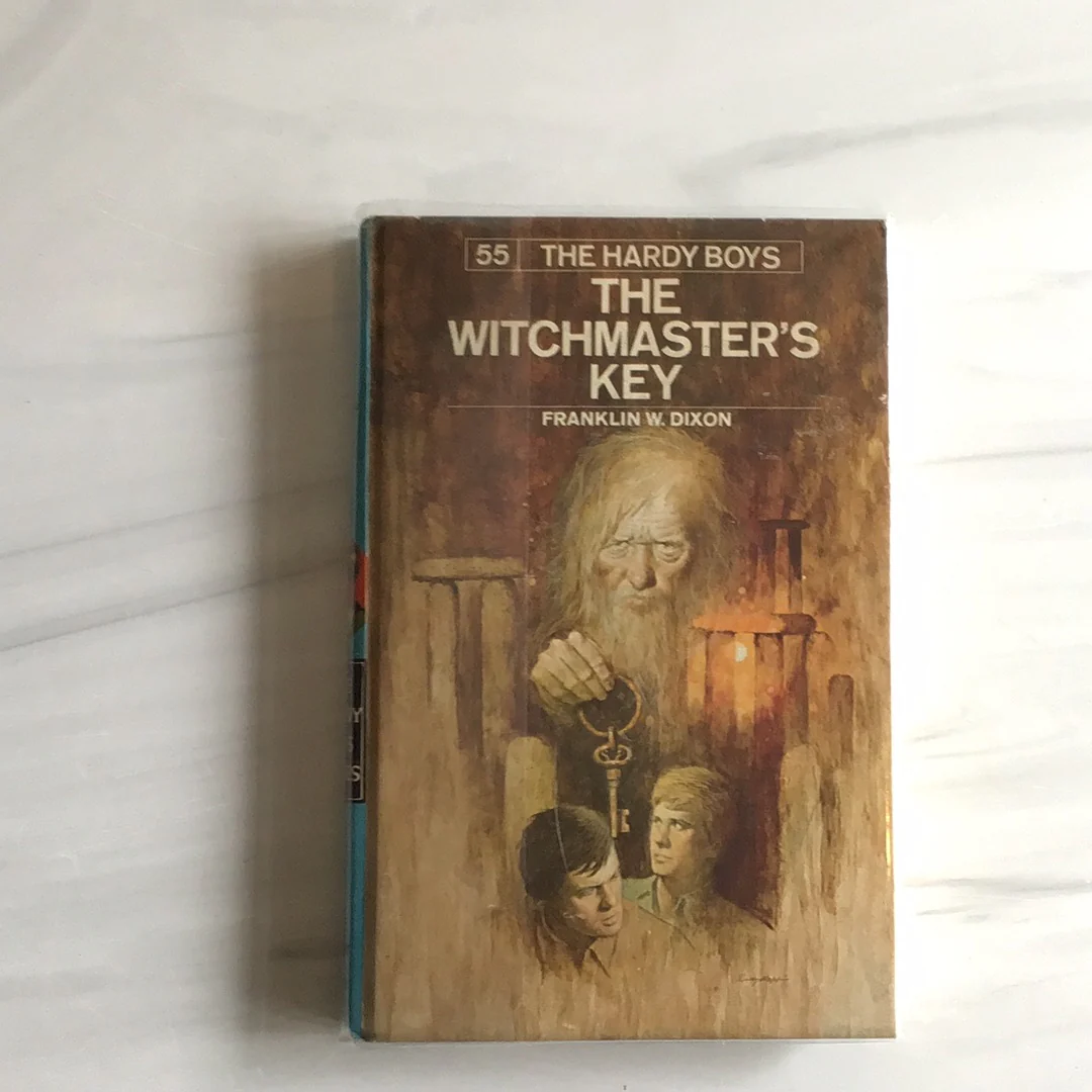 The Hardy Boys, The Witchmaster's Key