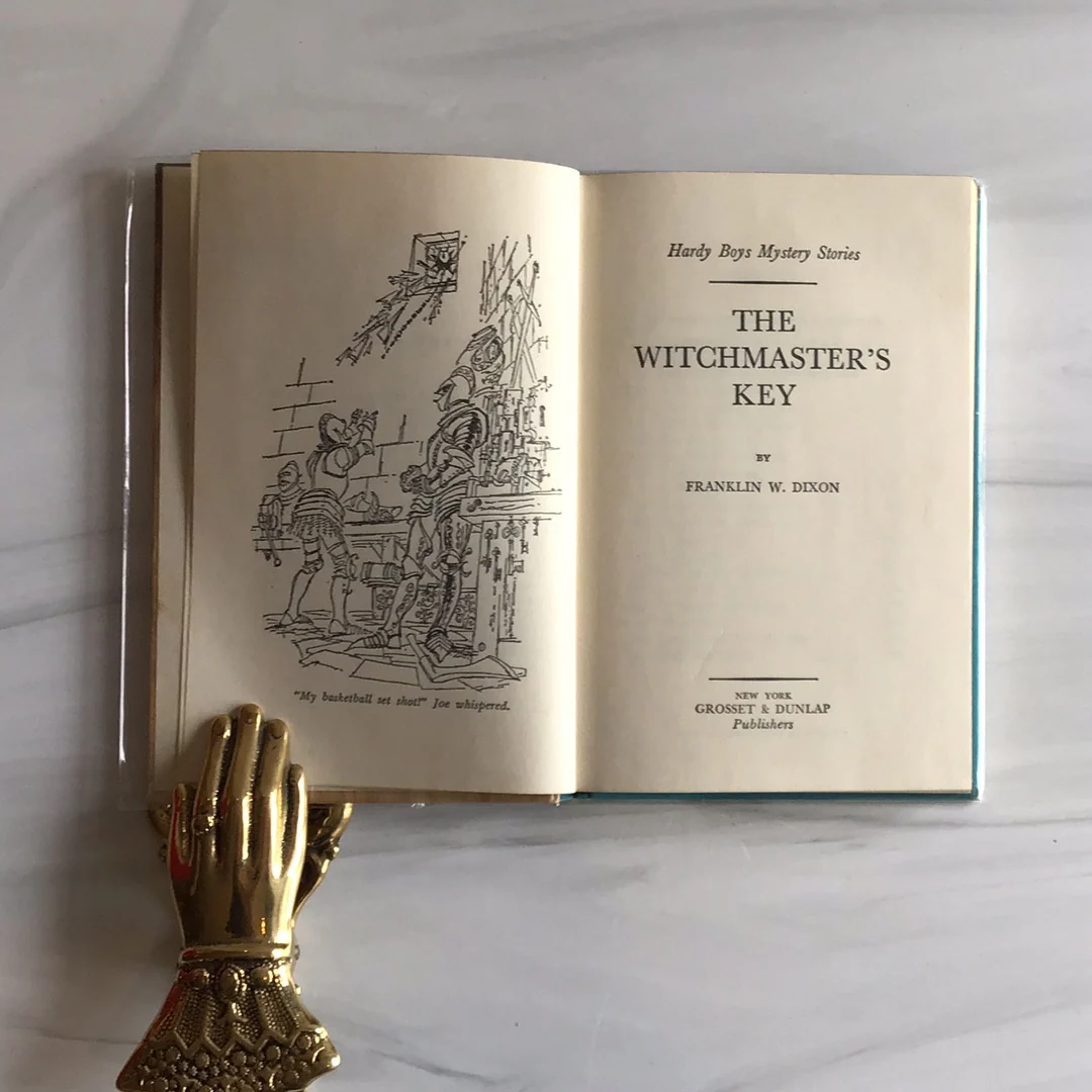 The Hardy Boys, The Witchmaster's Key - Image 2