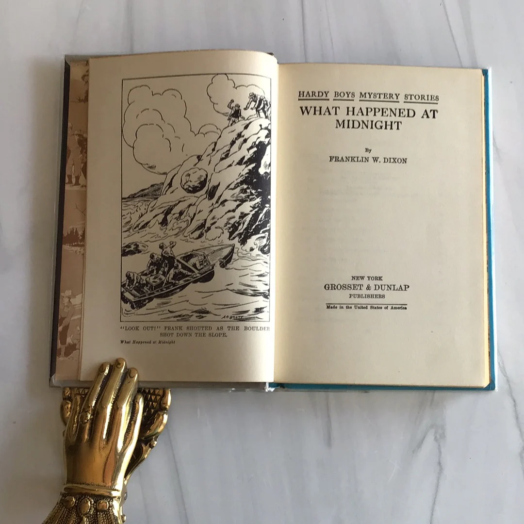 The Hardy Boys, What Happened At Midnight - Image 2