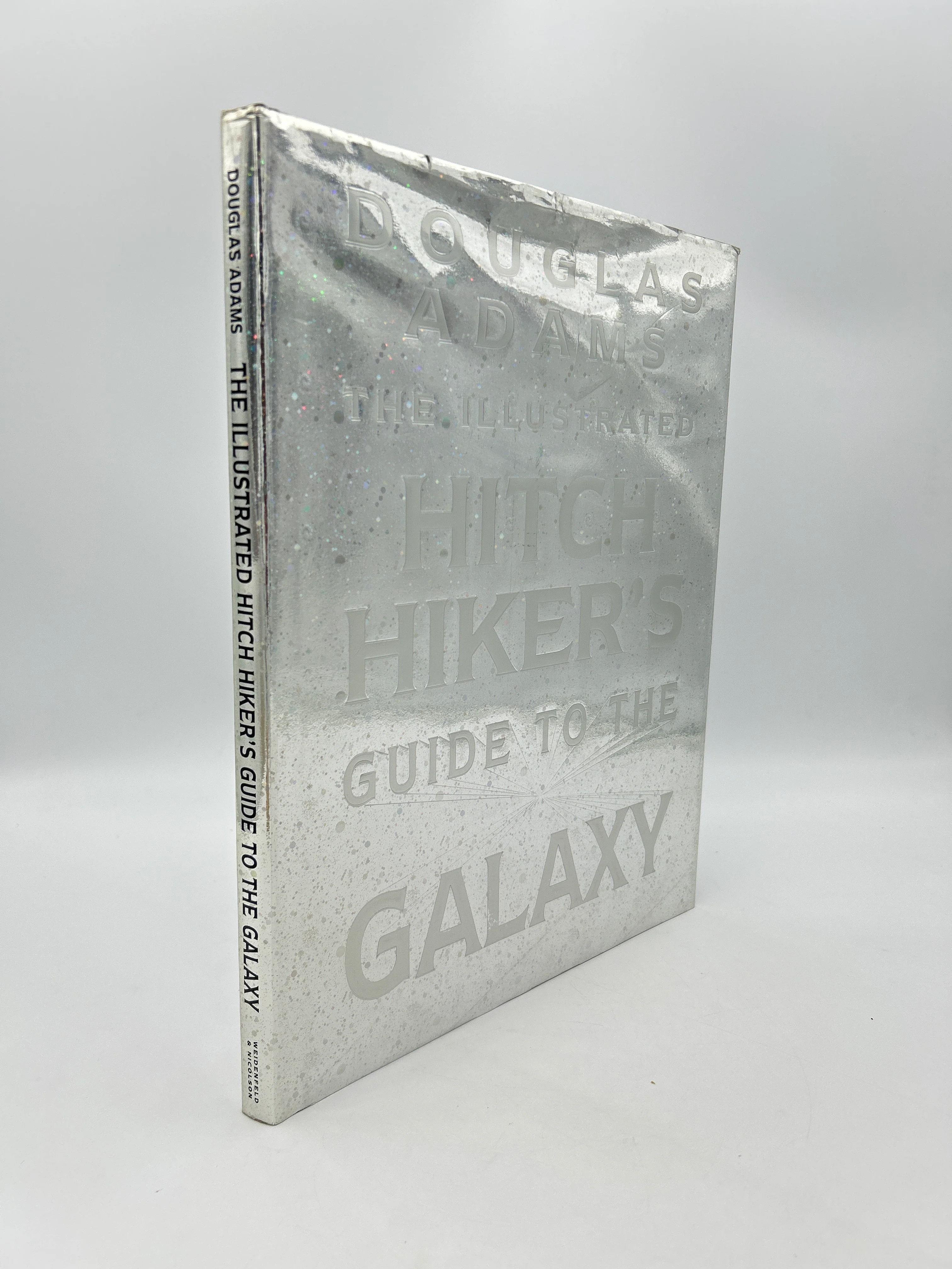 The Hitchhikers Guide to the Galaxy First Illustrated Edition
