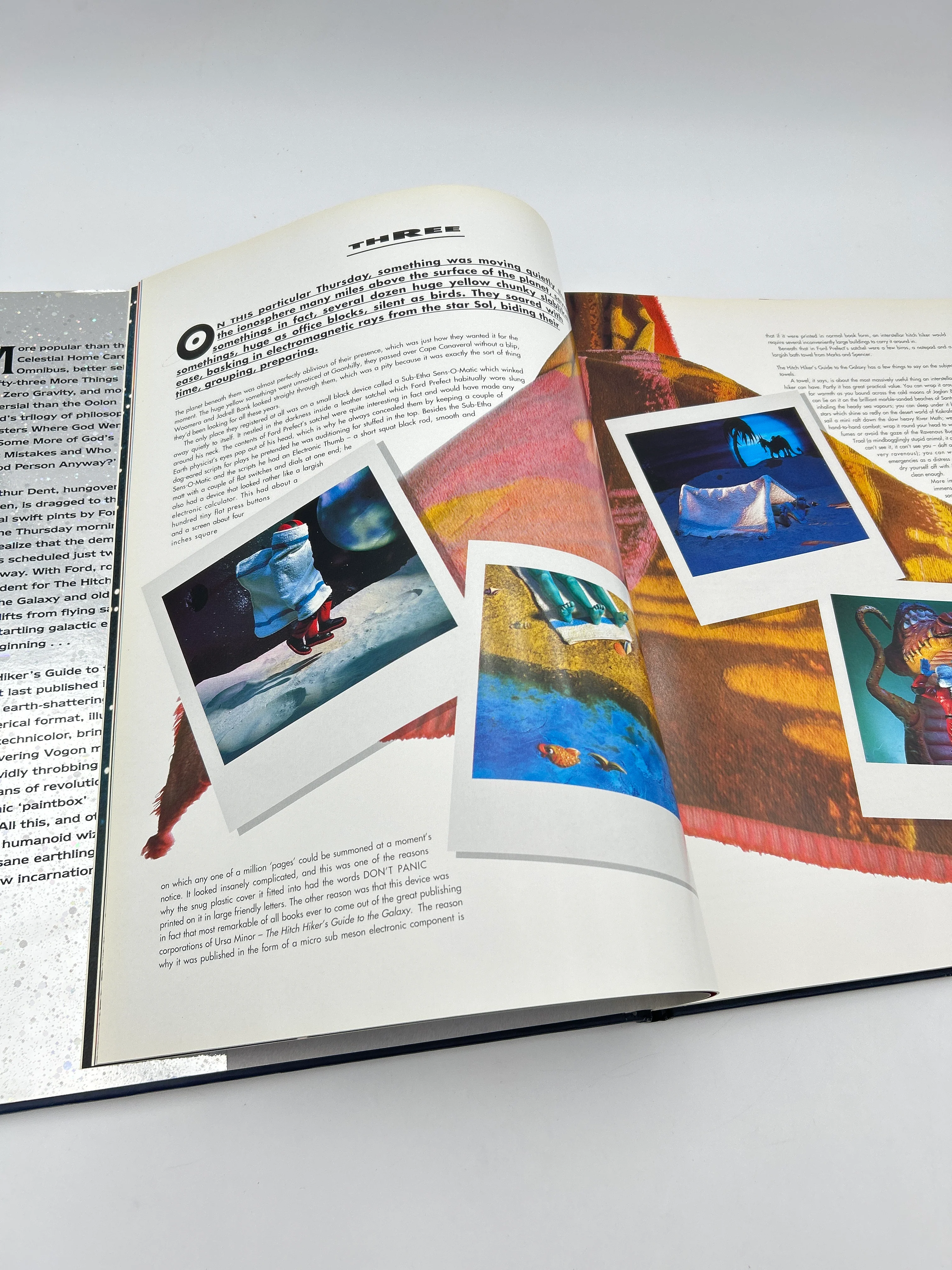 The Hitchhikers Guide to the Galaxy First Illustrated Edition - Image 5