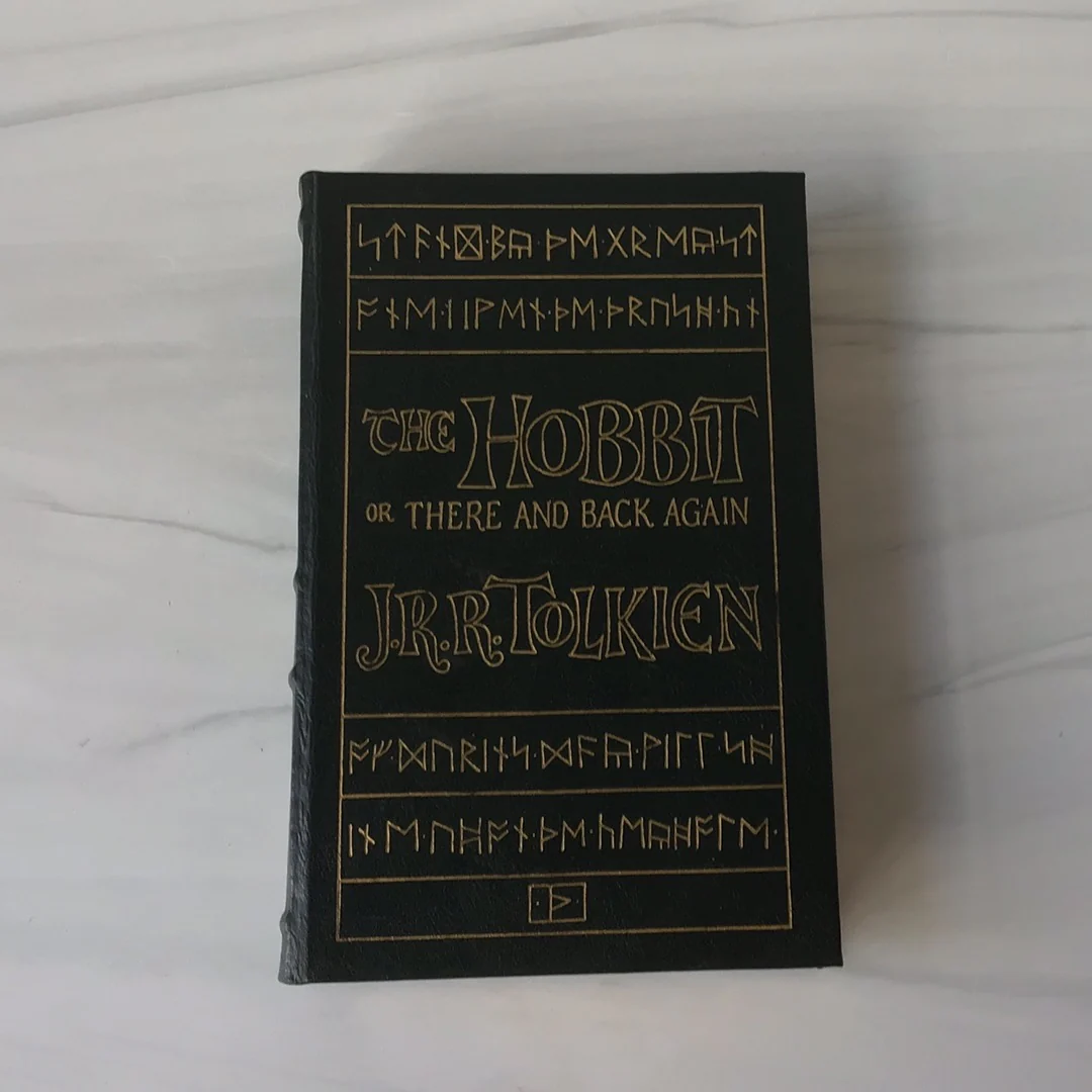 -The Hobbit or There and Back Again