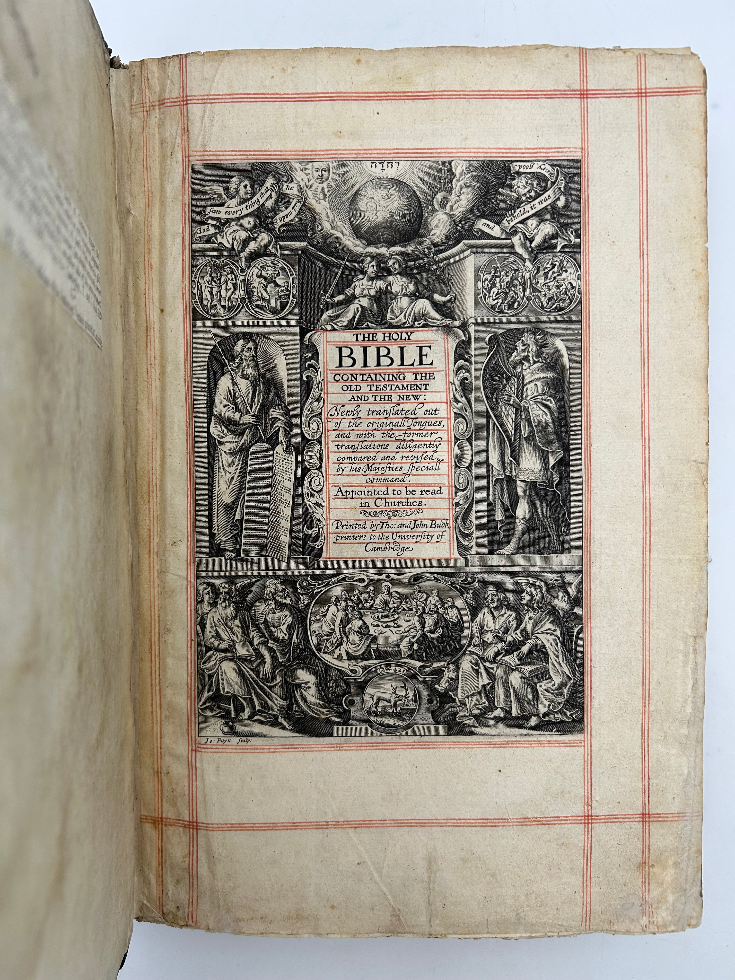 King James Bible 1629 - Image 6