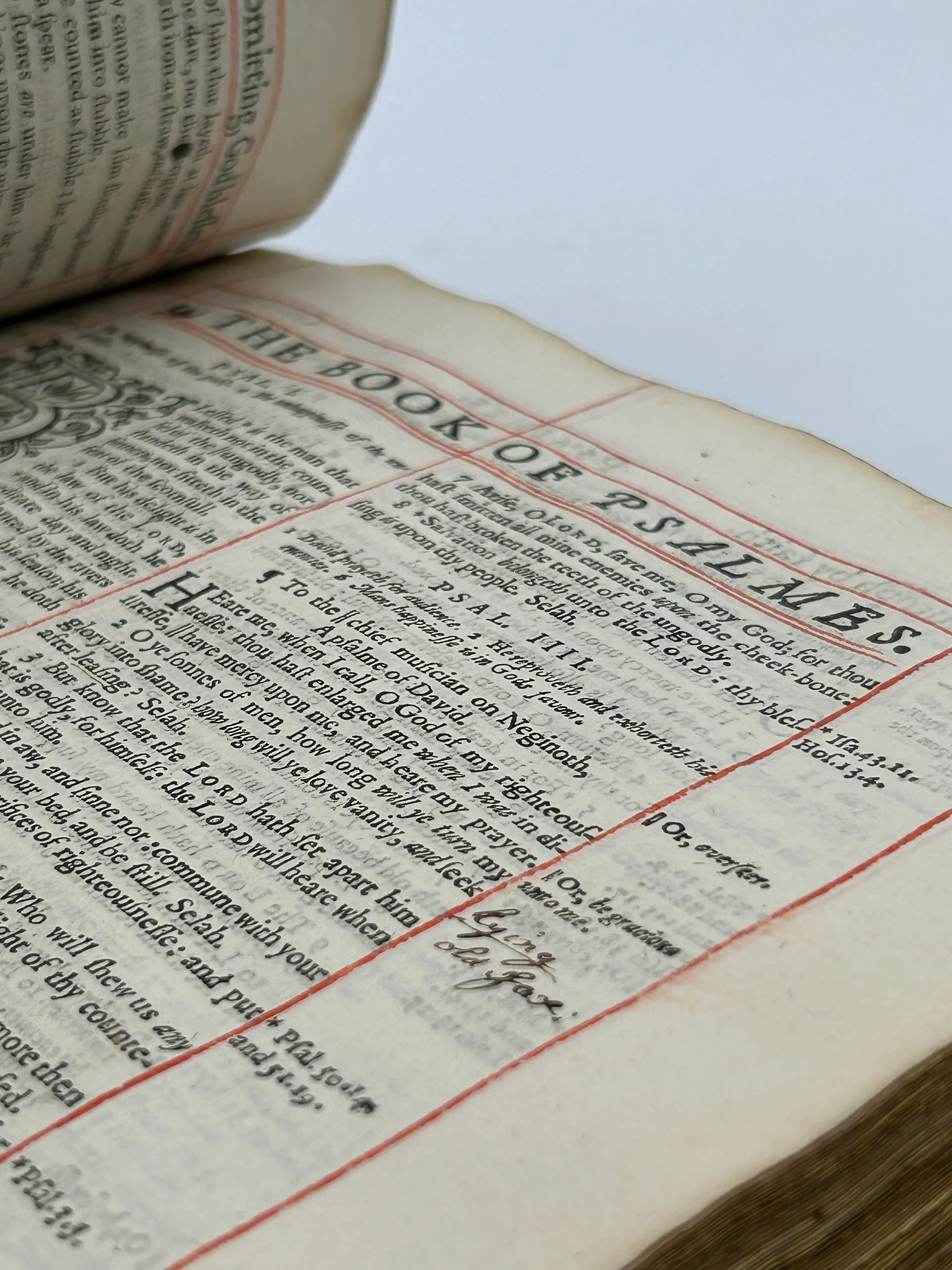 King James Bible 1629 - Image 7