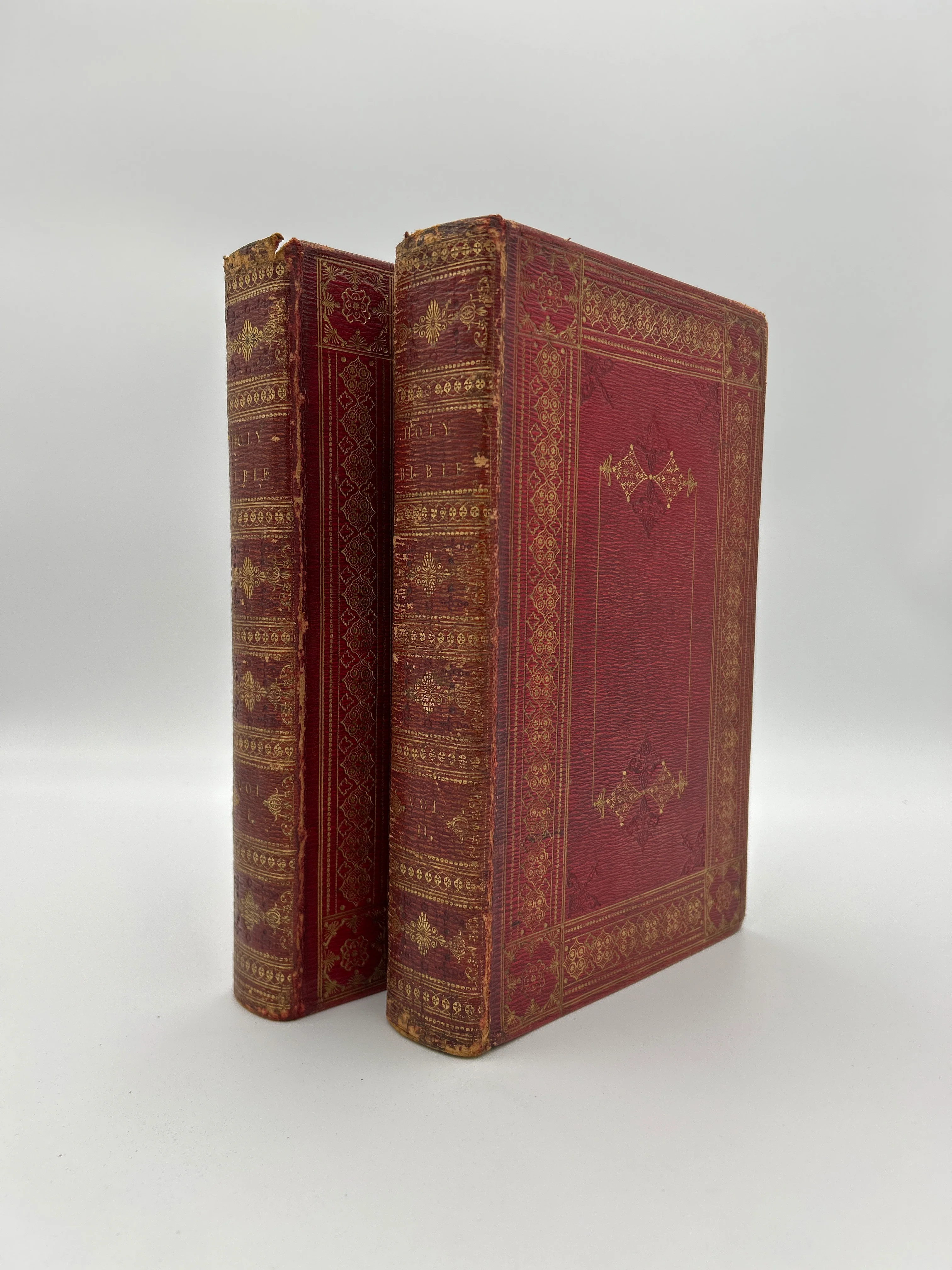 Holy Bible 1803 with Fore Edge Paintings