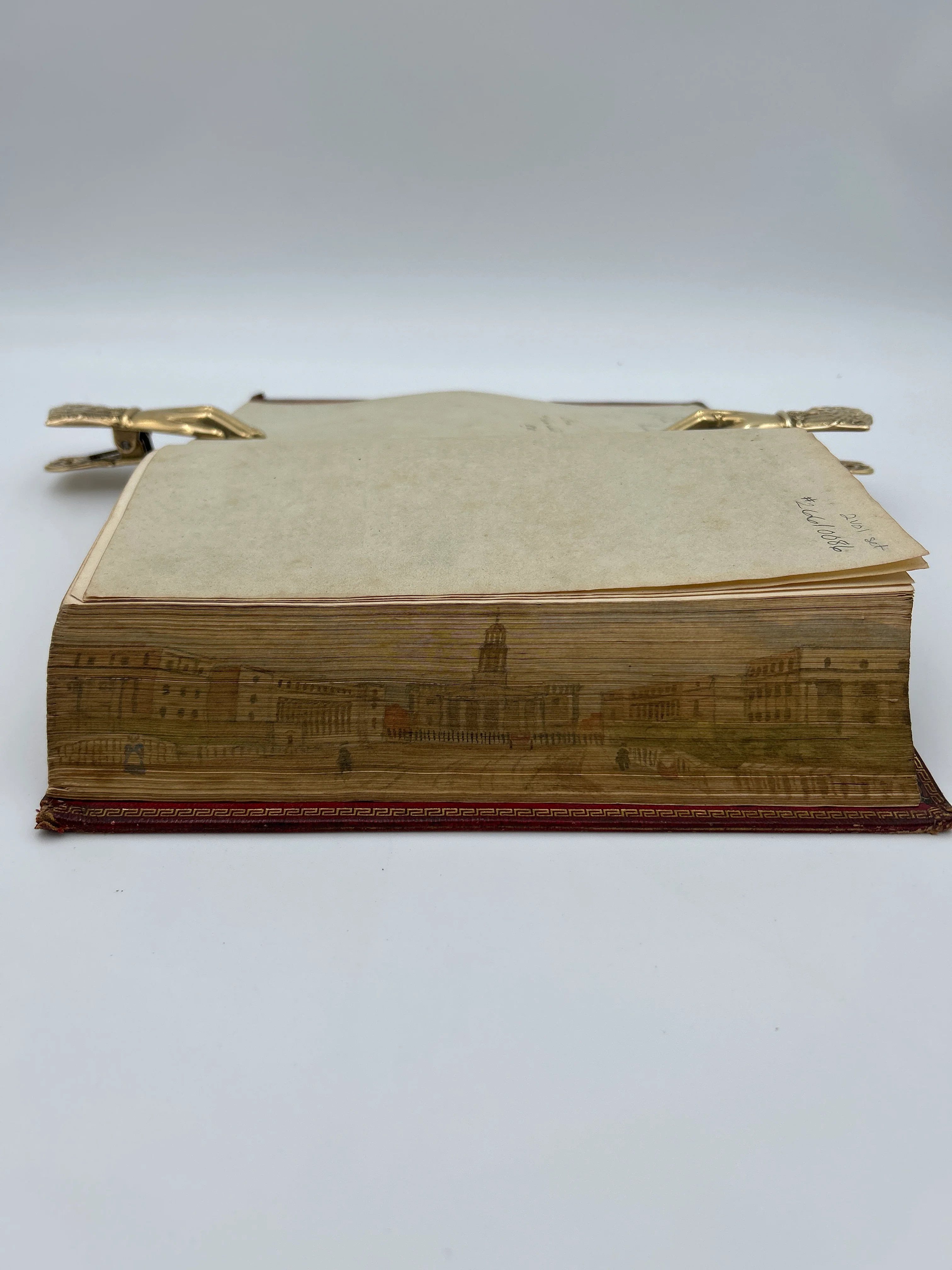 Holy Bible 1803 with Fore Edge Paintings - Image 11