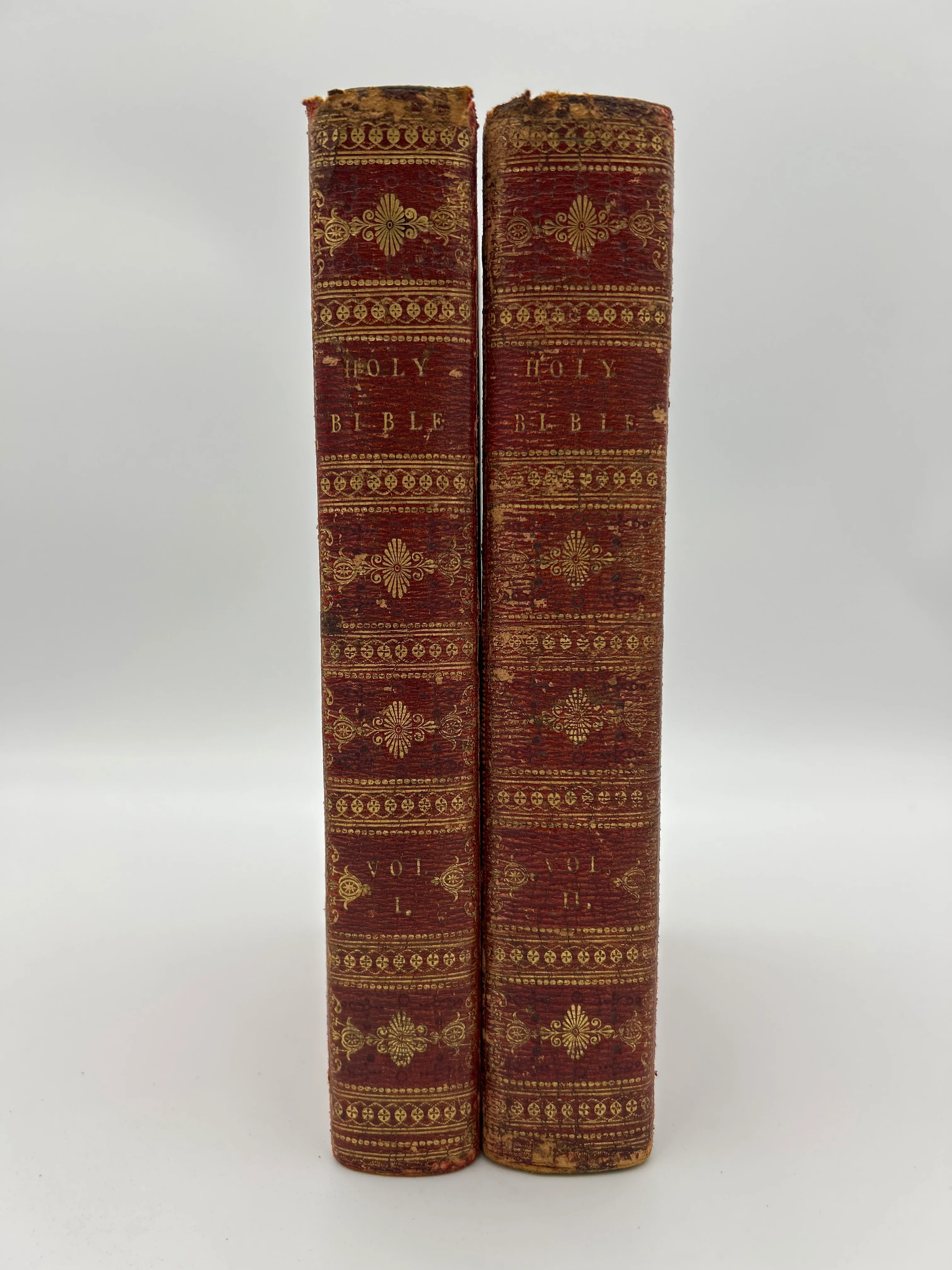 Holy Bible 1803 with Fore Edge Paintings - Image 6