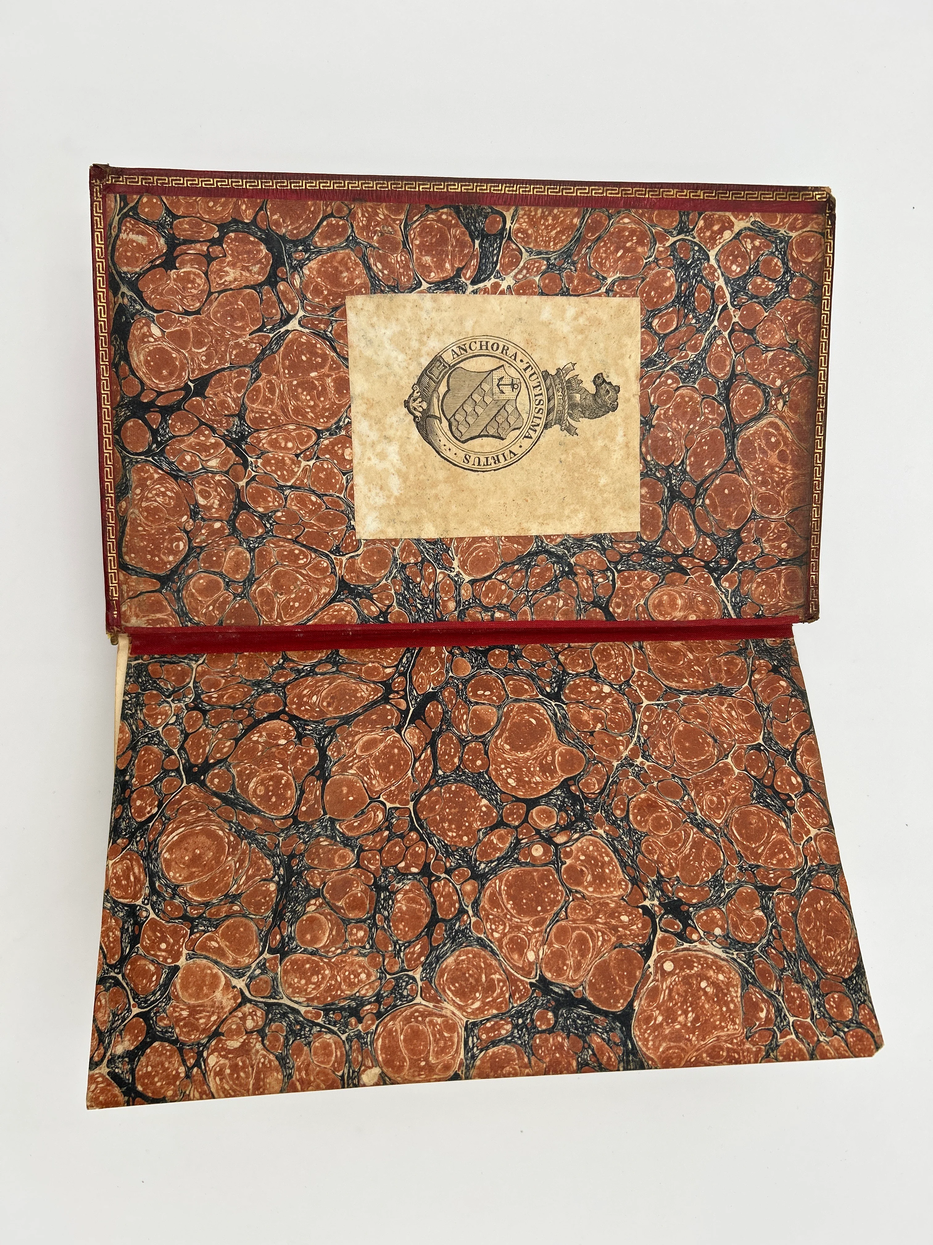 Holy Bible 1803 with Fore Edge Paintings - Image 9