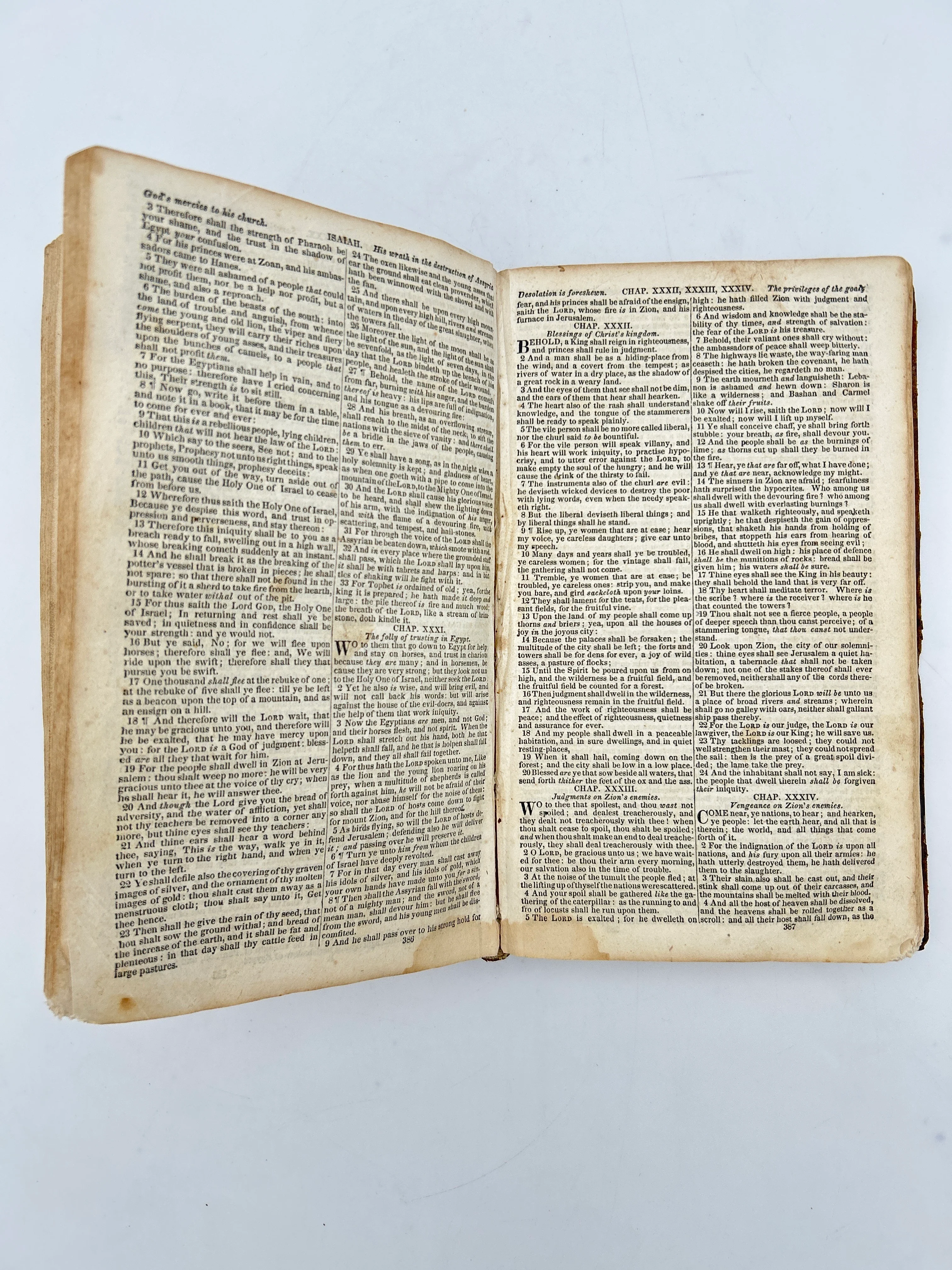The Holy Bible 1830 - Image 3