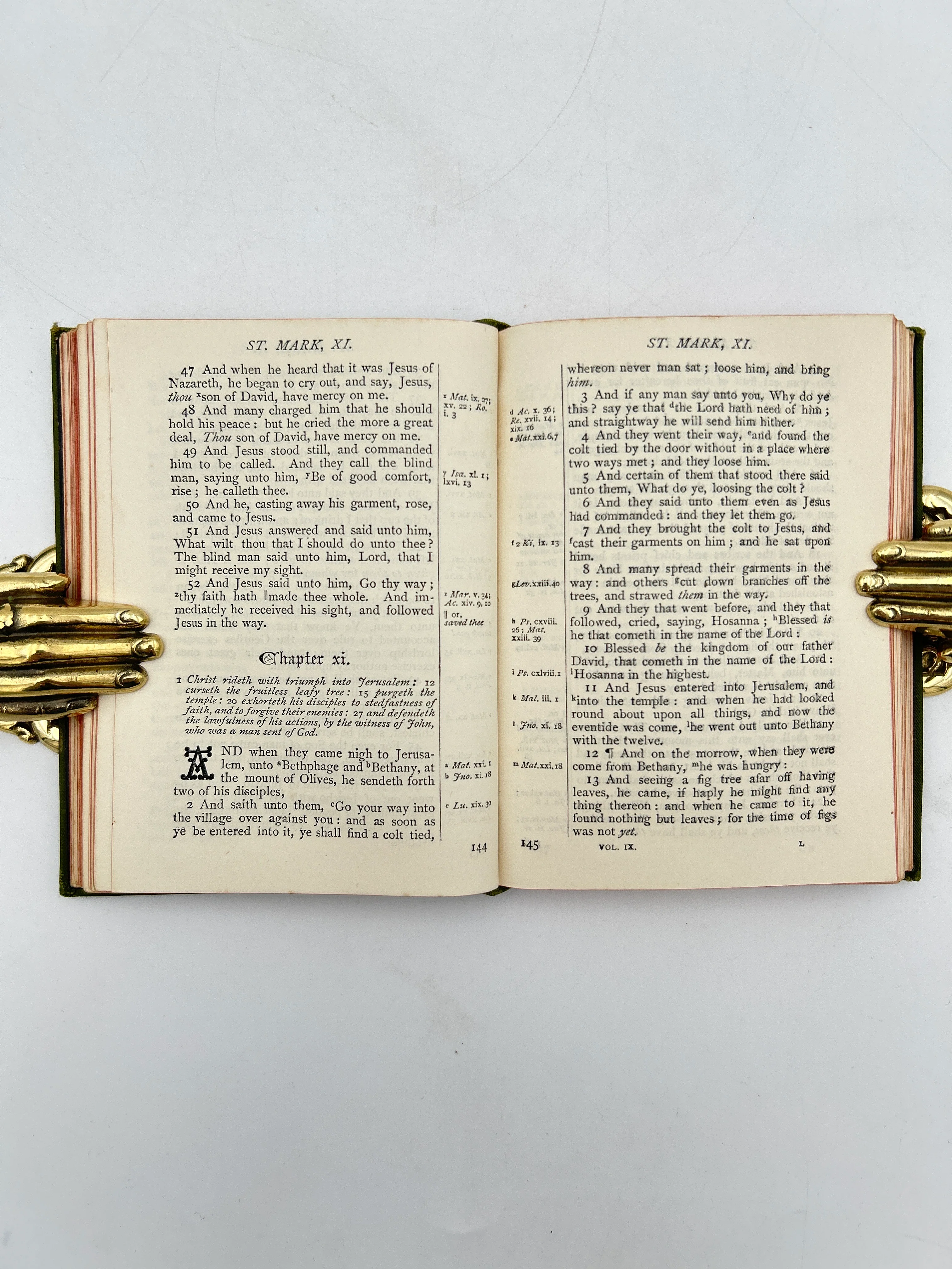 The Holy Bible in Eleven Pocket Sized Volumes - Image 11