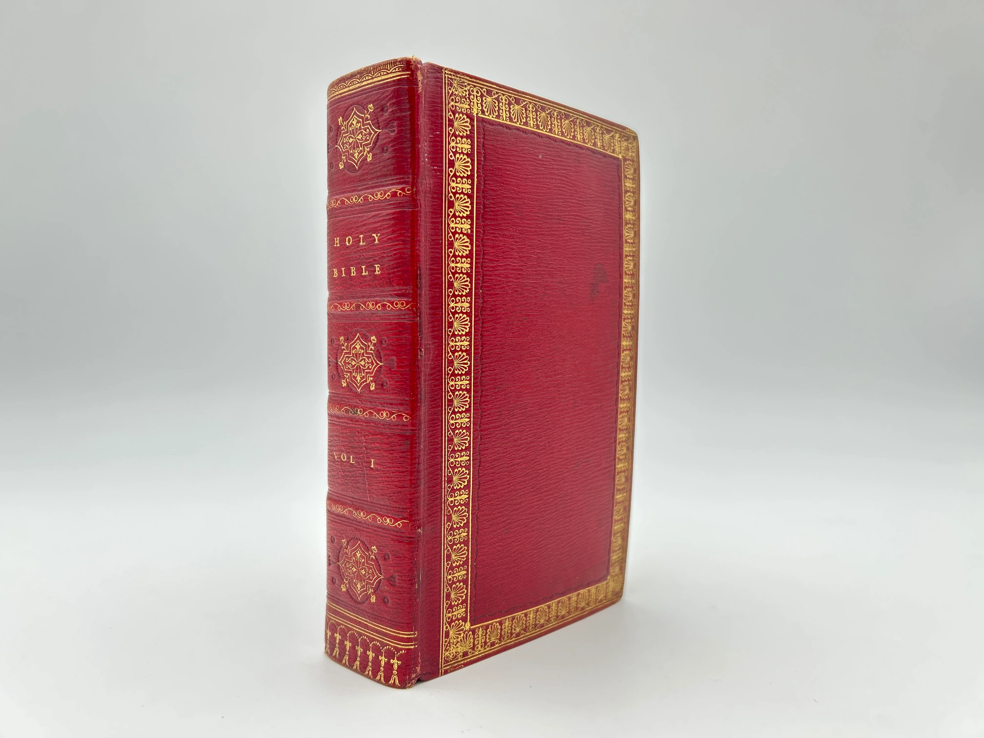 The Holy Bible in Two Volumes 1820 - Image 2