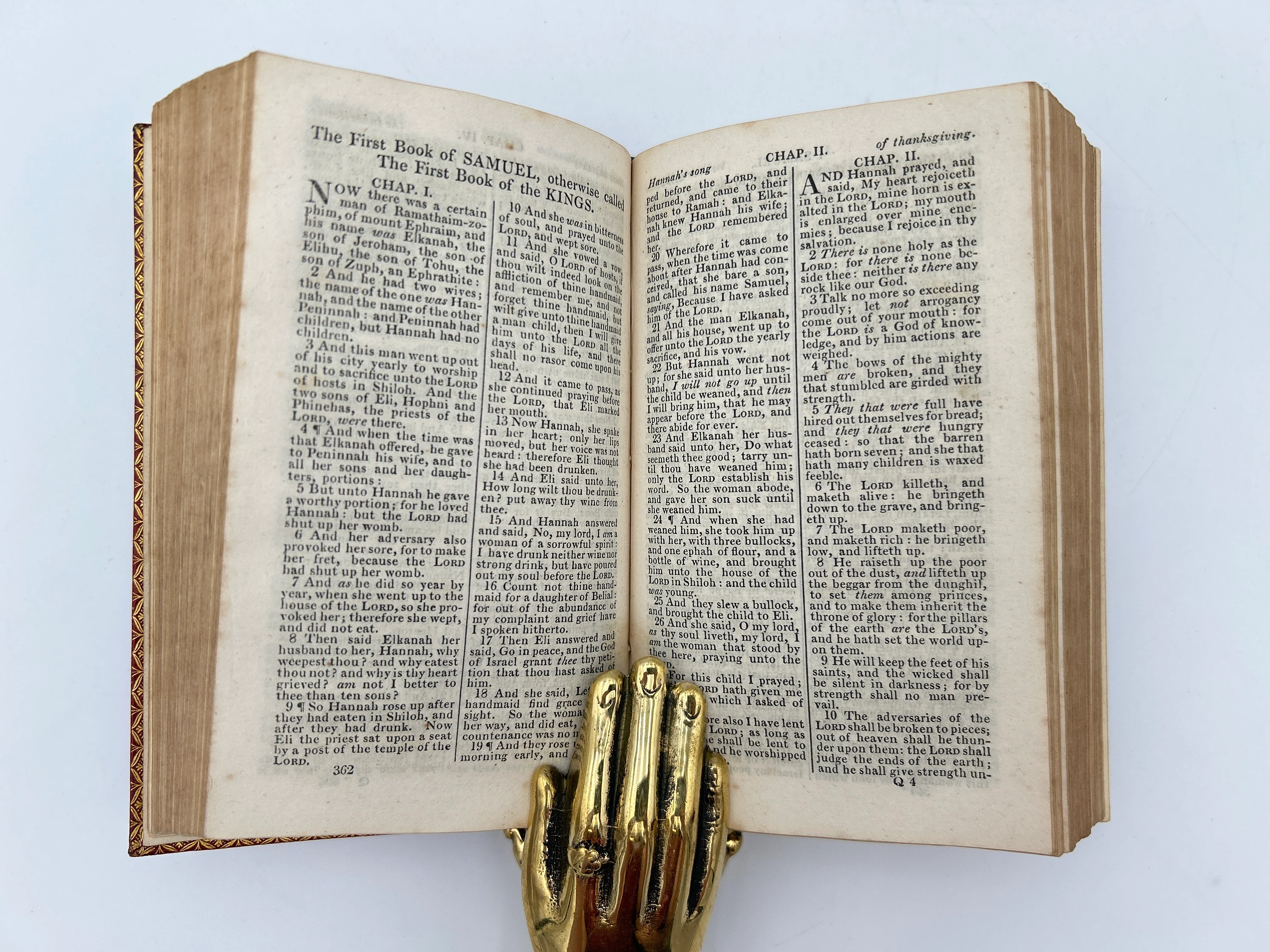 The Holy Bible in Two Volumes 1820 - Image 5
