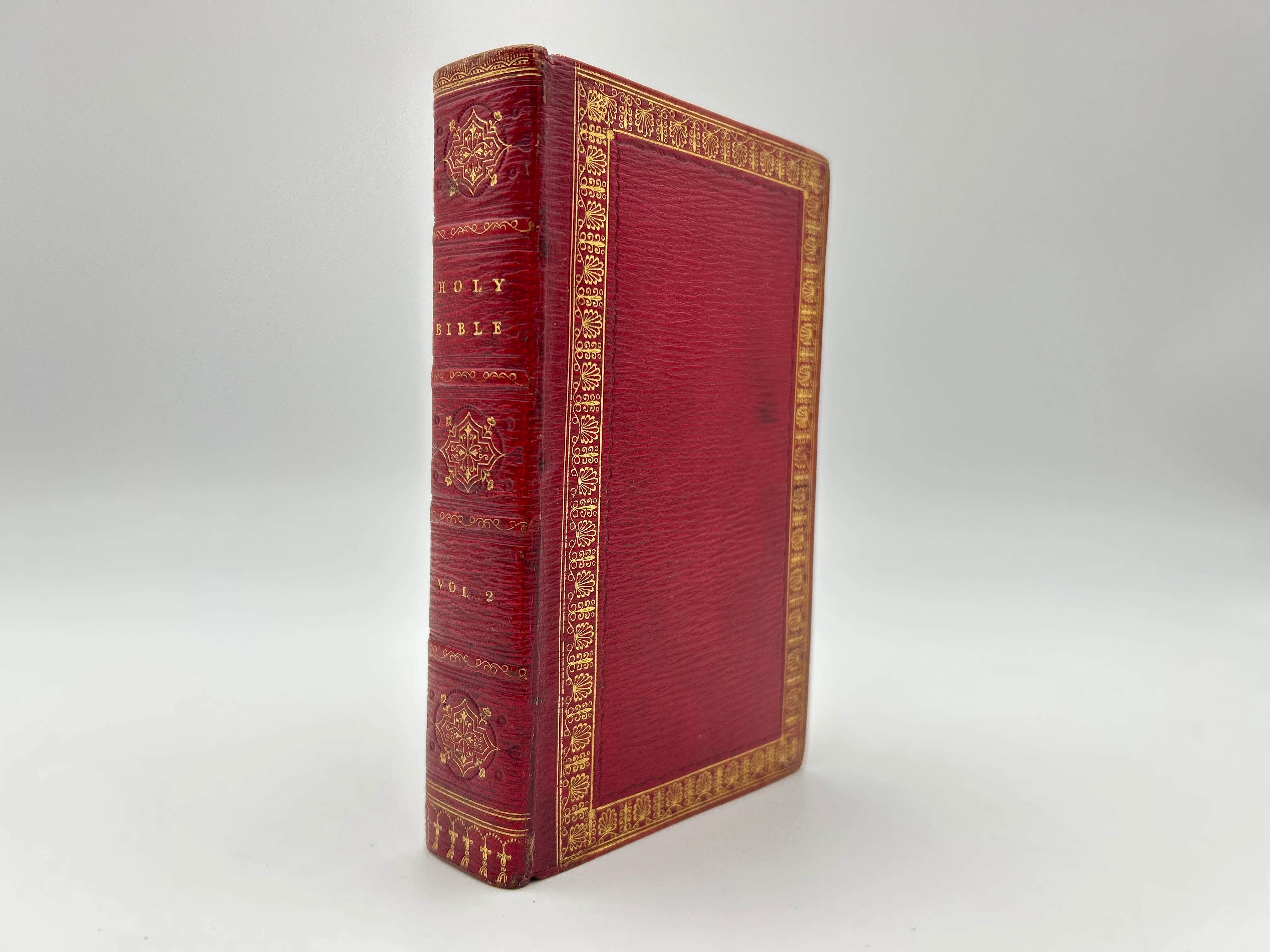 The Holy Bible in Two Volumes 1820 - Image 6