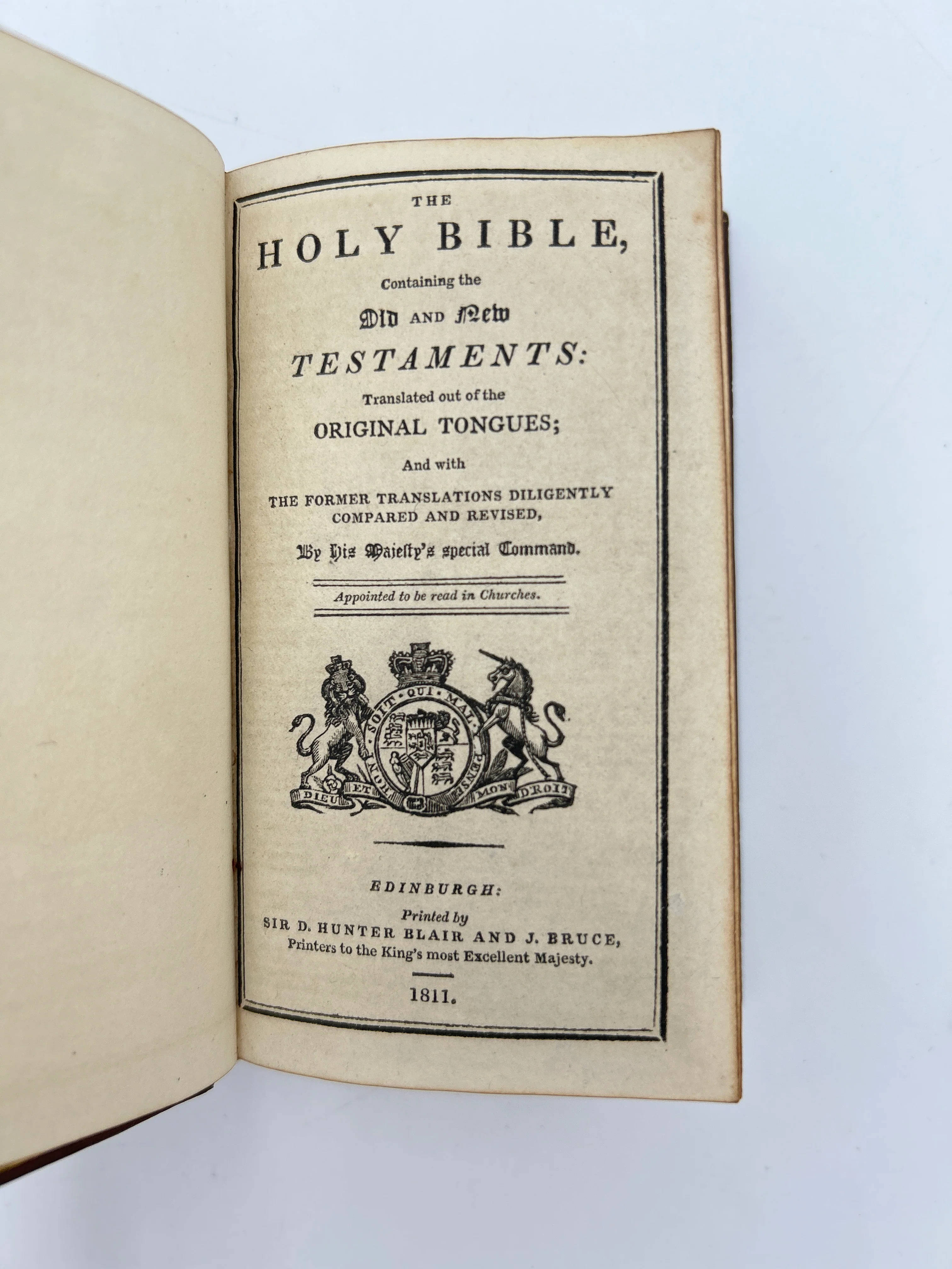 The Holy Bible in Two Volumes - Image 4