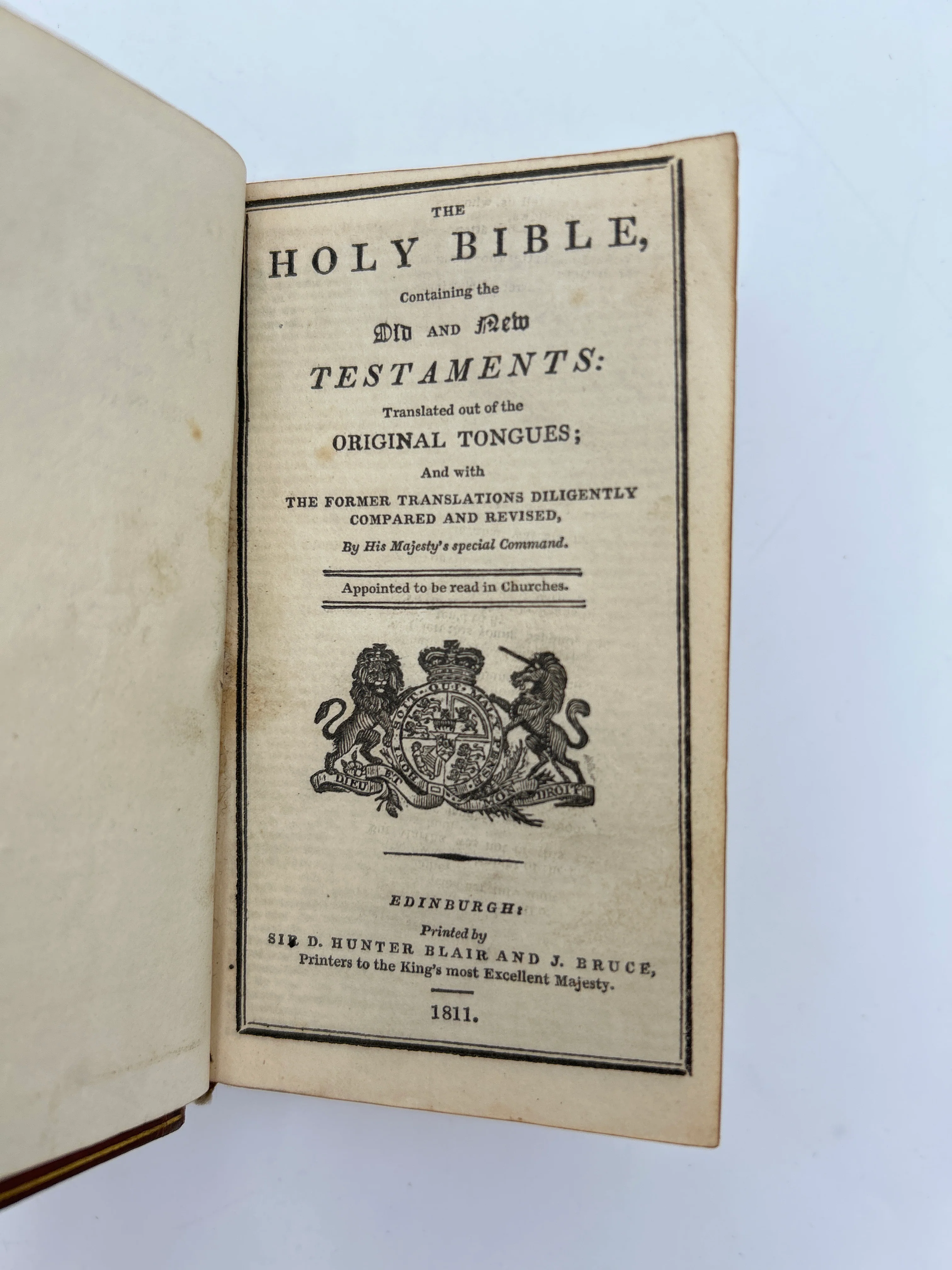 The Holy Bible in Two Volumes - Image 8