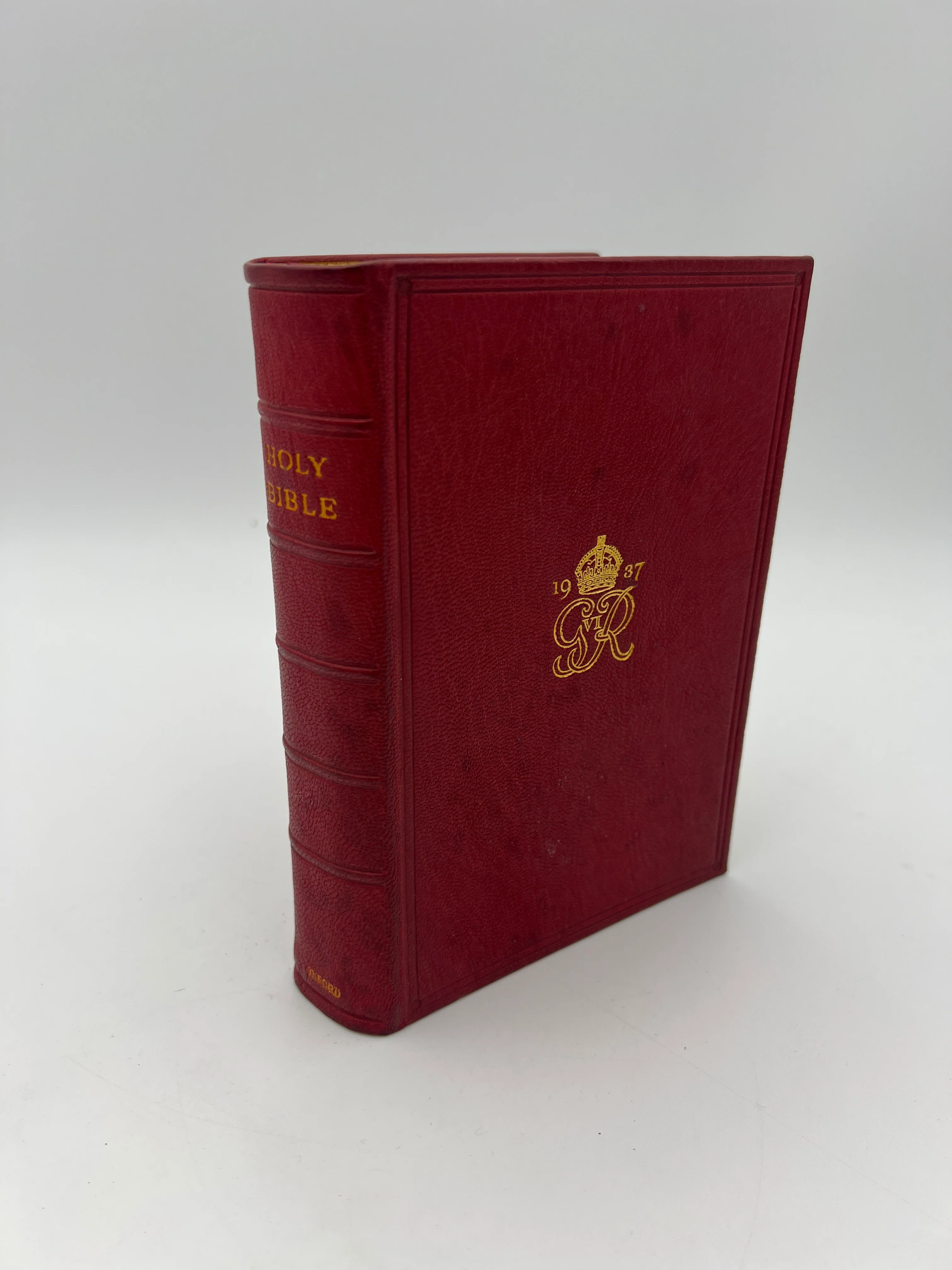 The Holy Bible (Royal Presentation Copy  1937 Coronation)