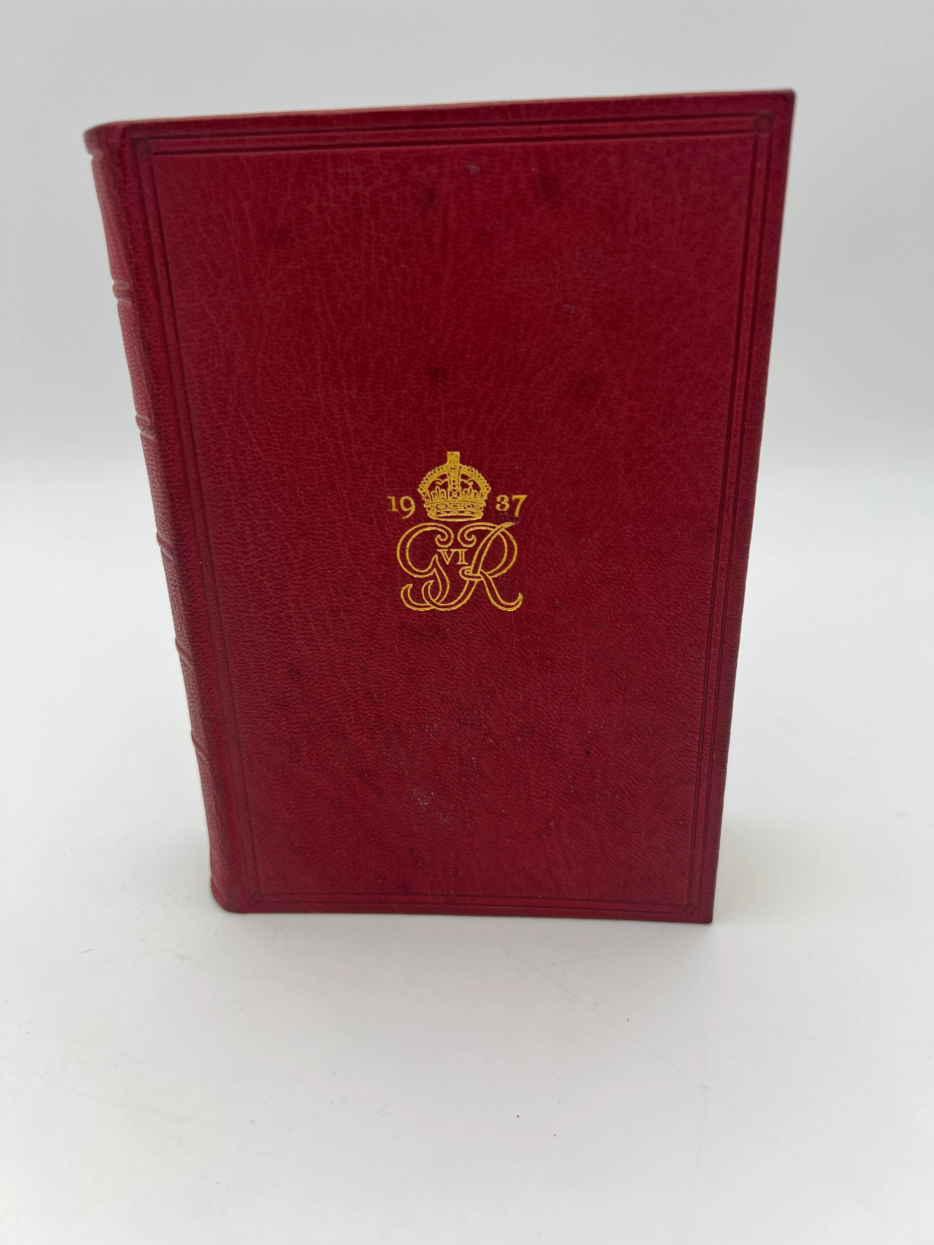 The Holy Bible (Royal Presentation Copy  1937 Coronation) - Image 2