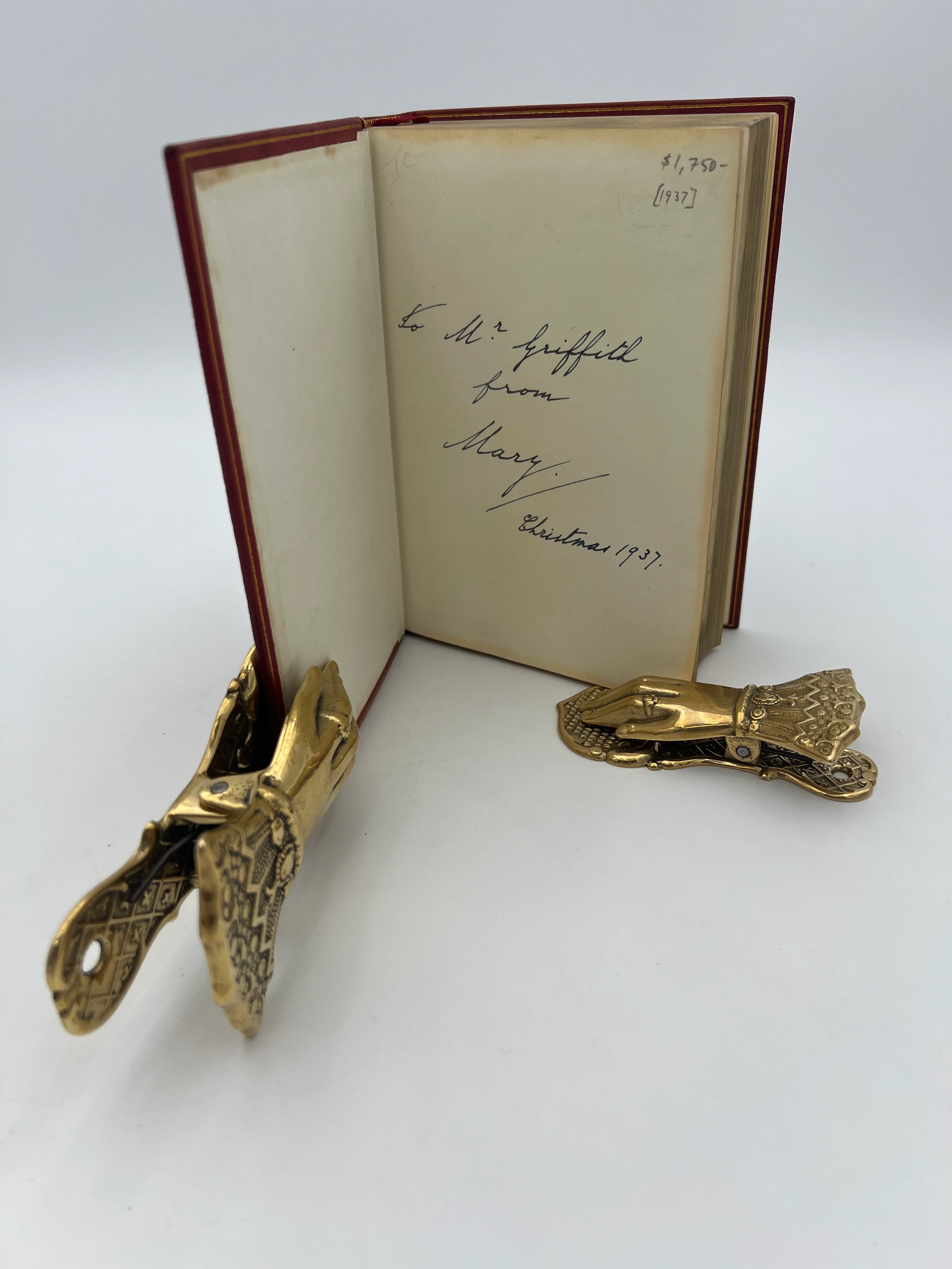 The Holy Bible (Royal Presentation Copy  1937 Coronation) - Image 3