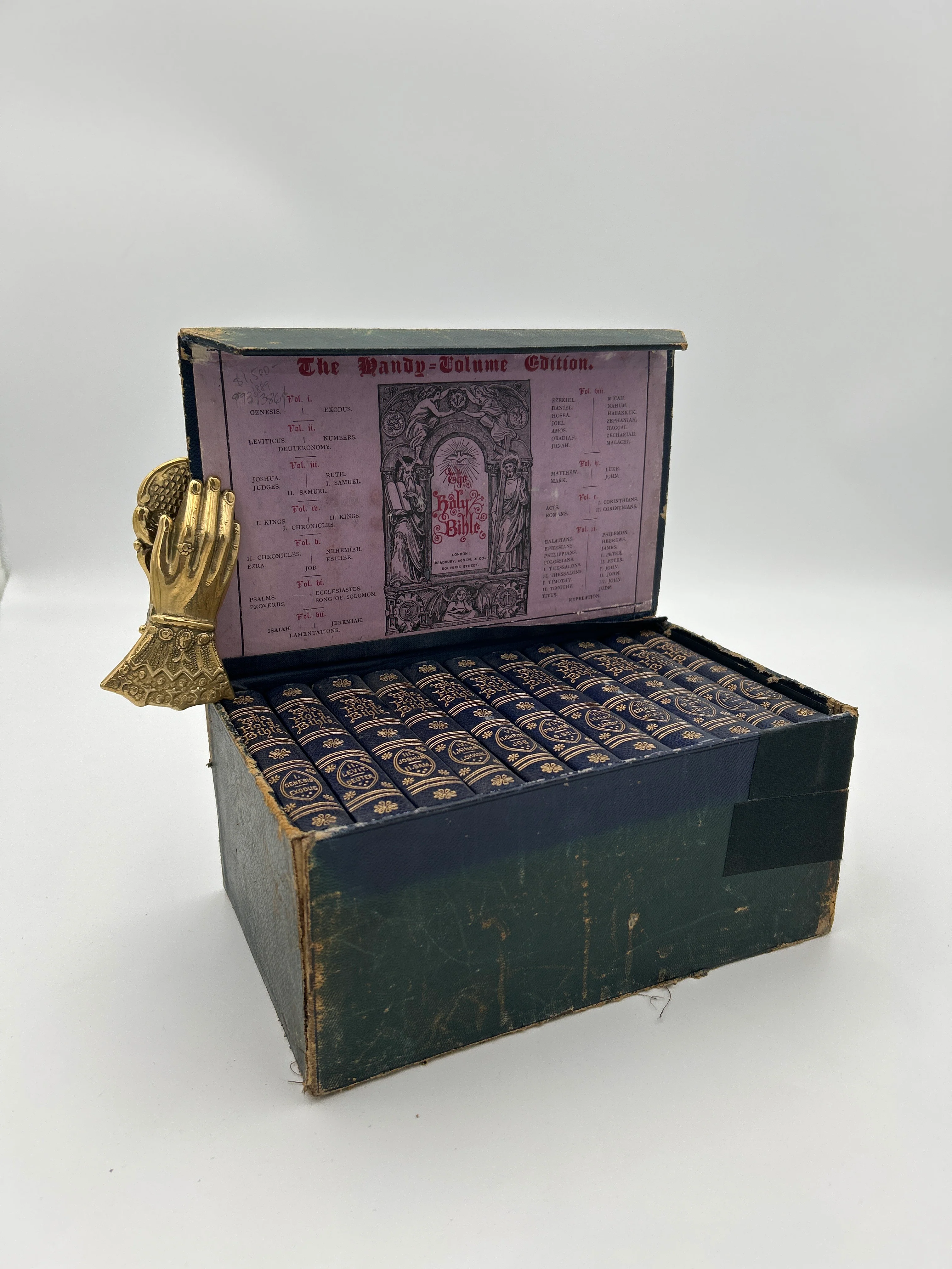 The Holy Bible The Handy Volume Collection