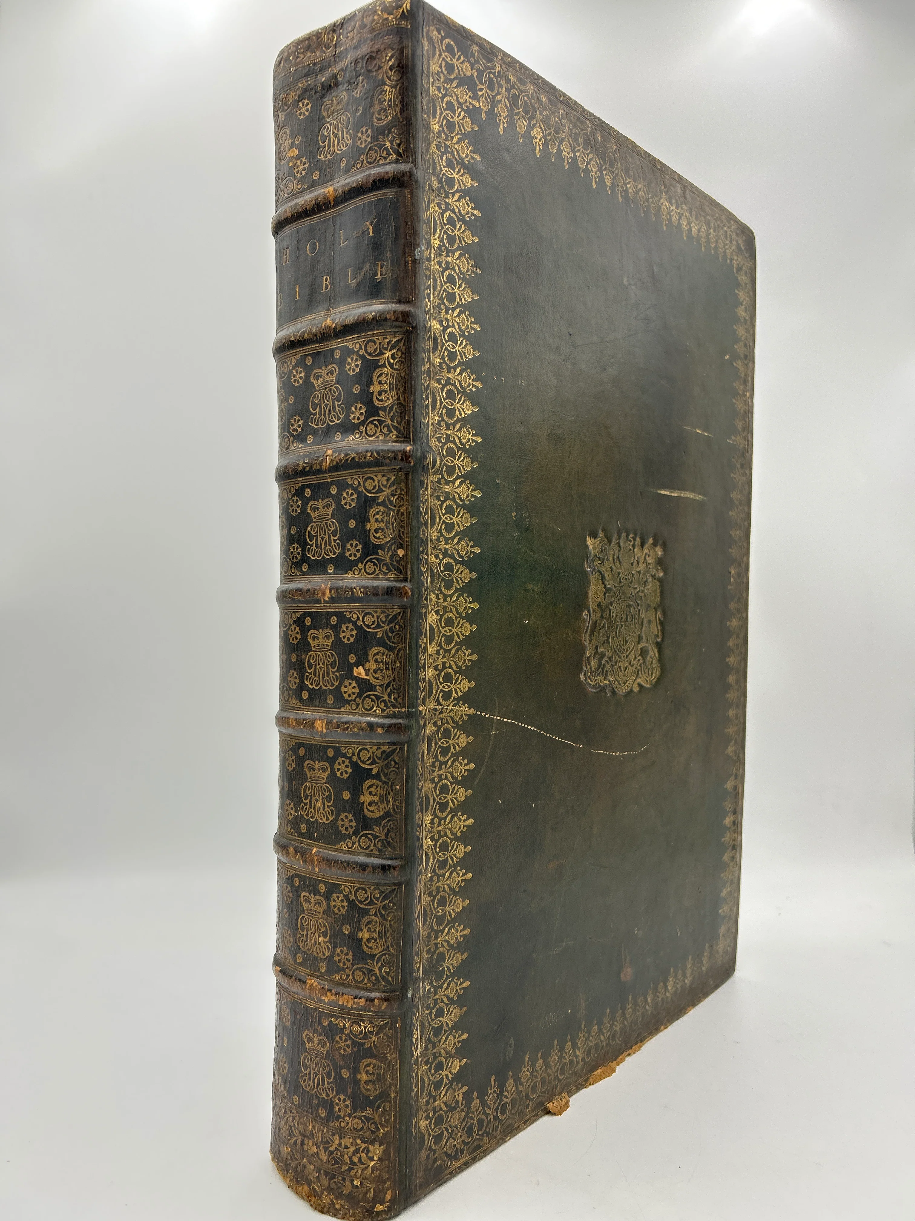 The Holy Bible with Royal Binding of King George III 1770